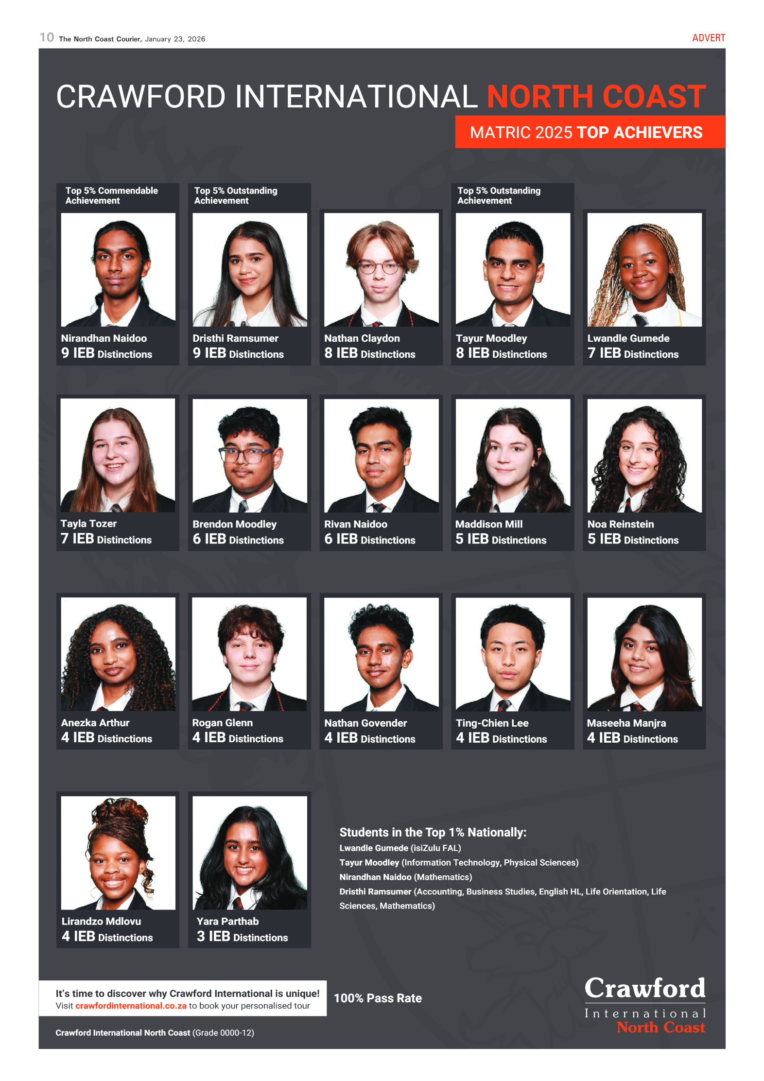 The North Coast Courier – 23 January 2026 page 10