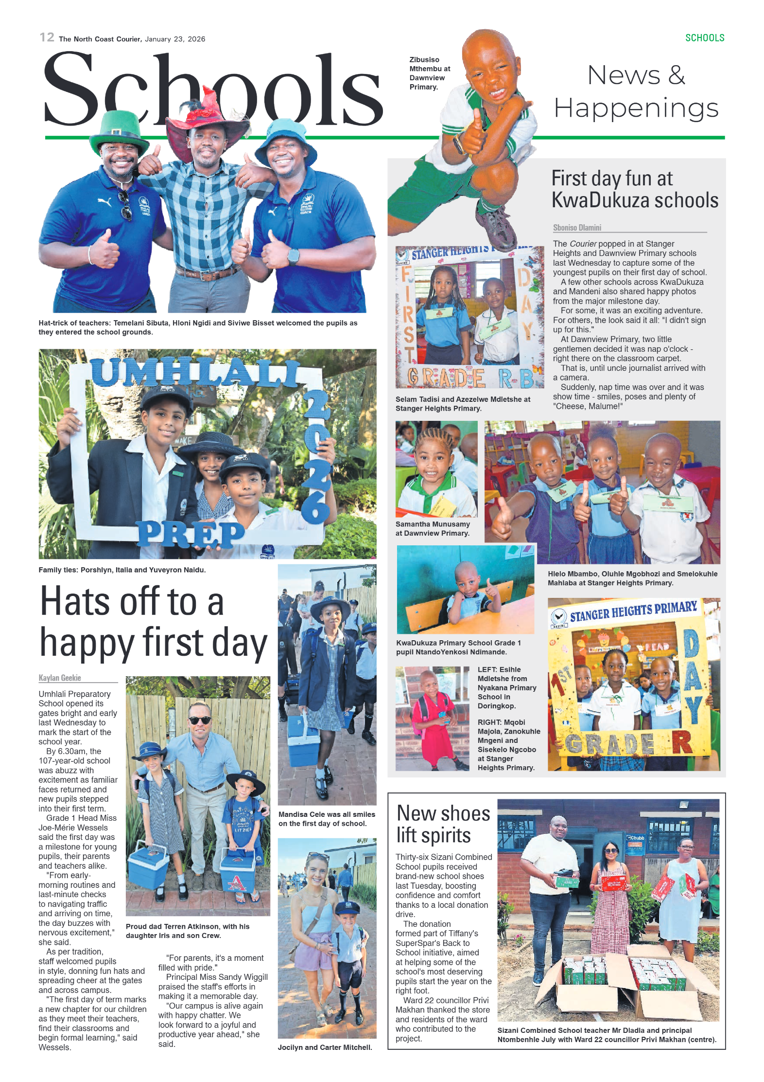 The North Coast Courier – 23 January 2026 page 12