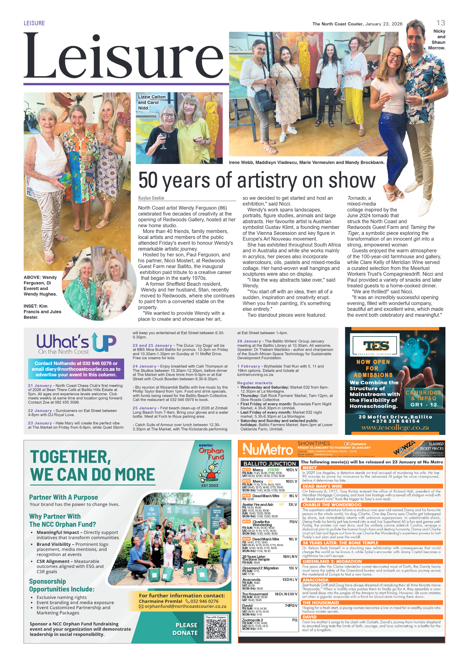 The North Coast Courier – 23 January 2026 page 13