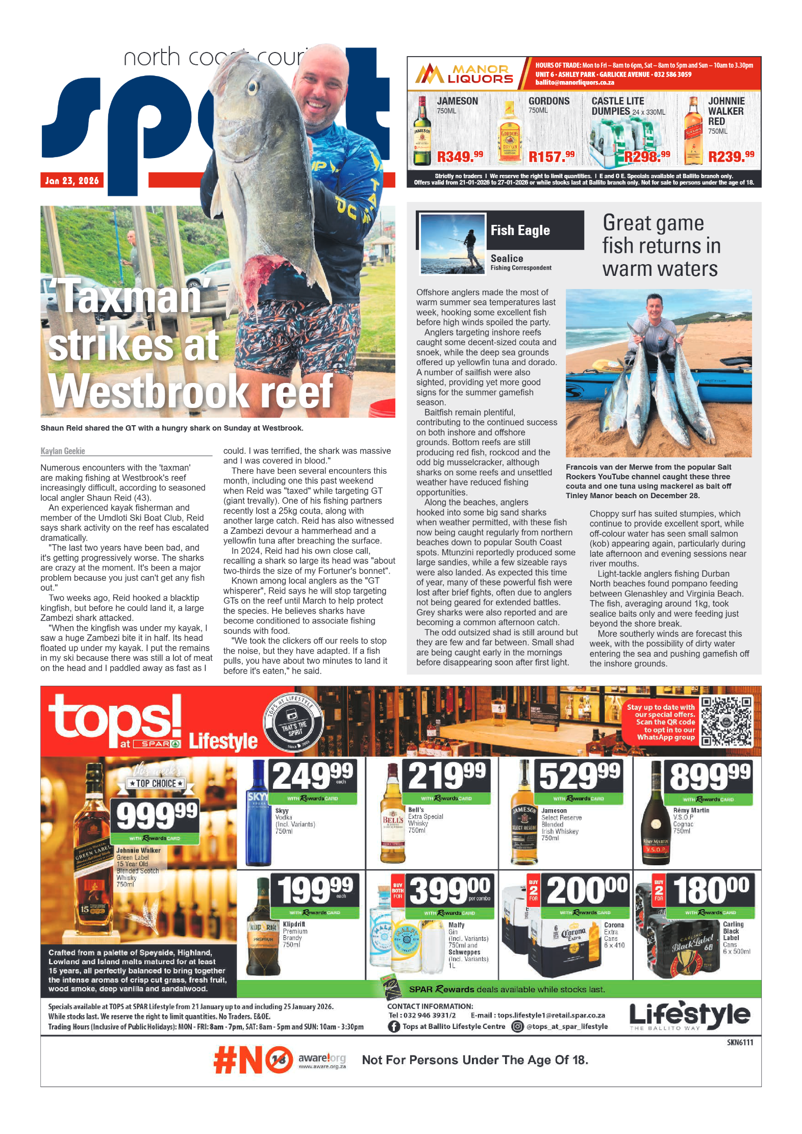 The North Coast Courier – 23 January 2026 page 16