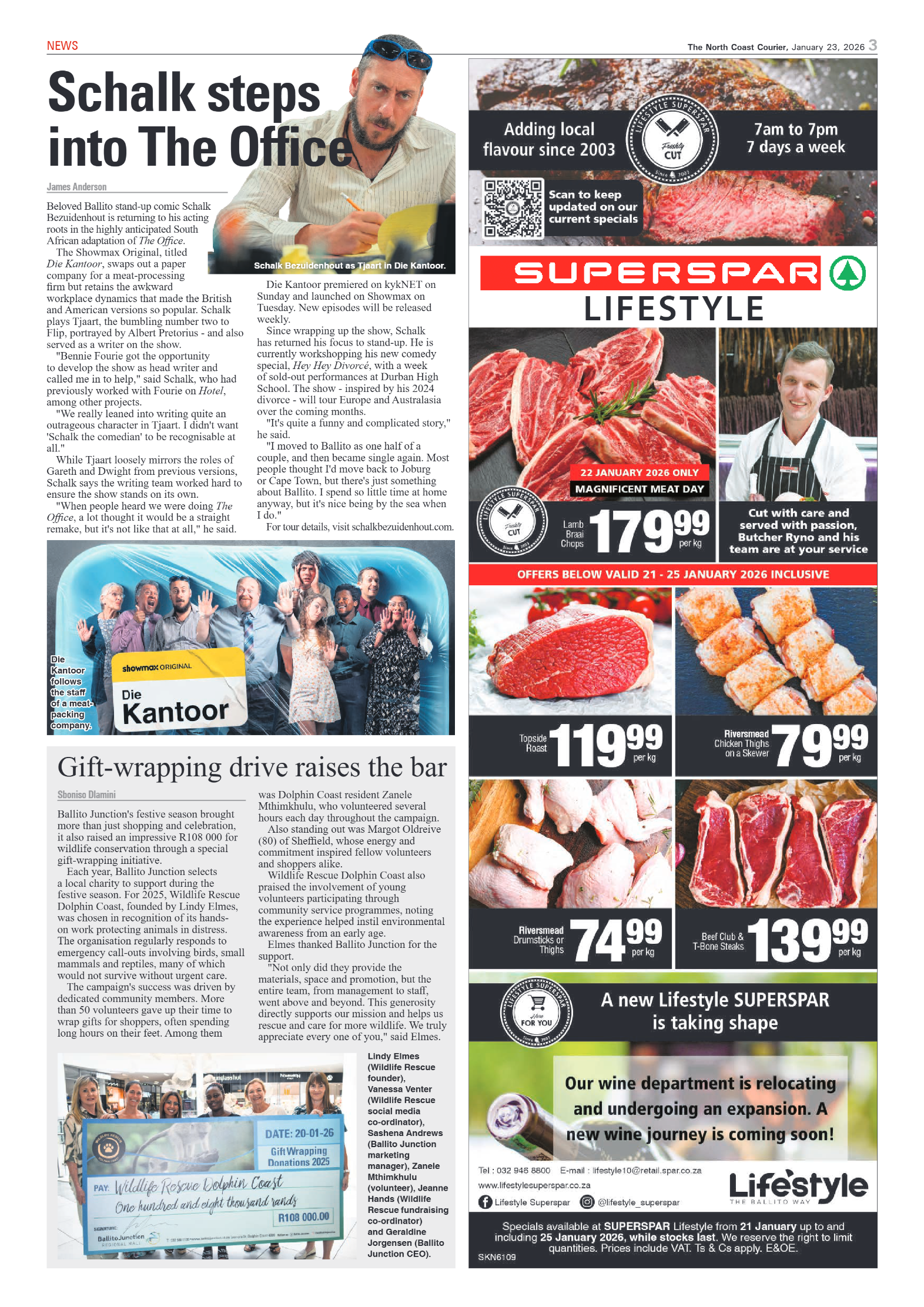 The North Coast Courier – 23 January 2026 page 3