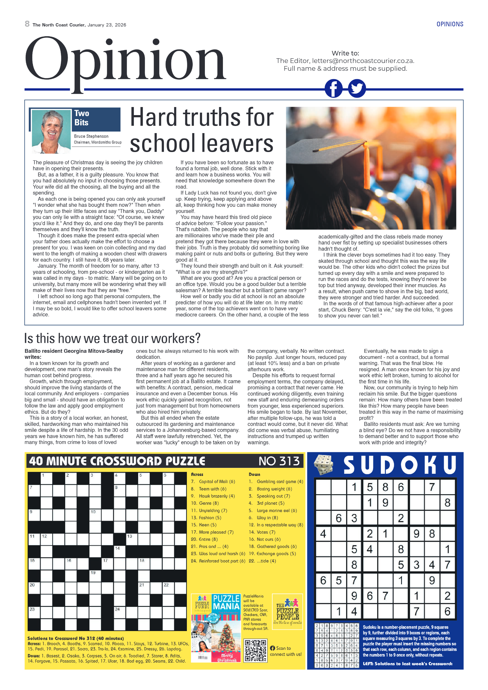 The North Coast Courier – 23 January 2026 page 8