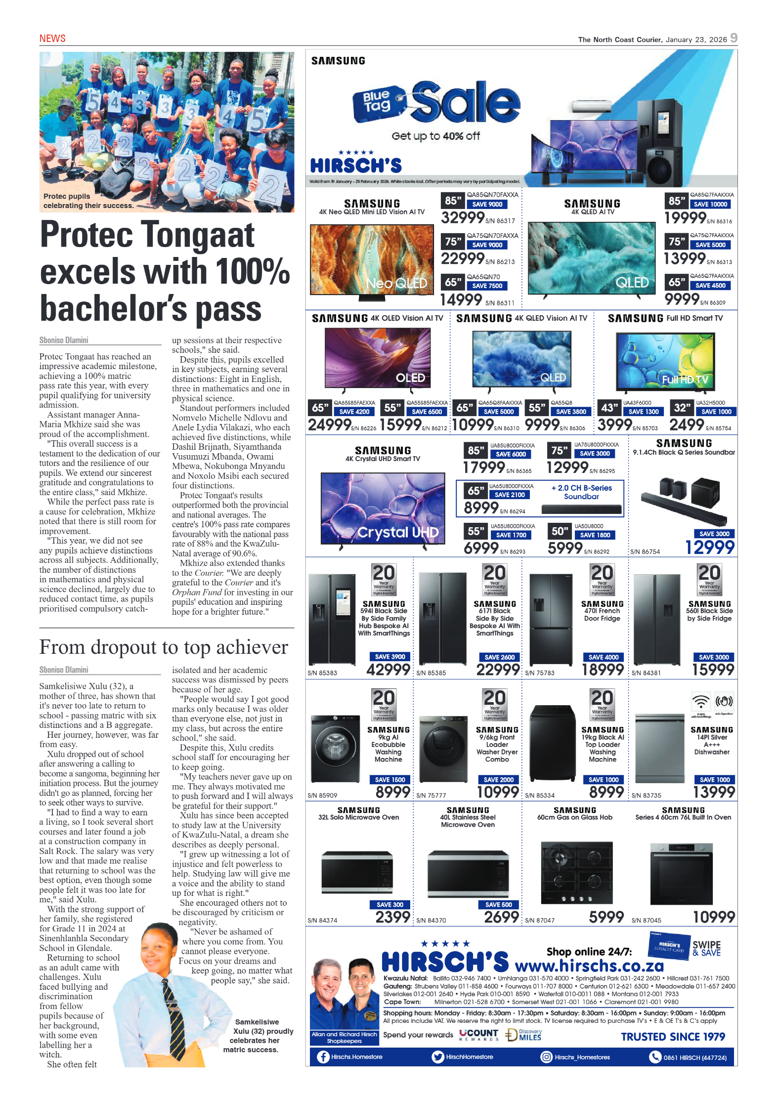 The North Coast Courier – 23 January 2026 page 9