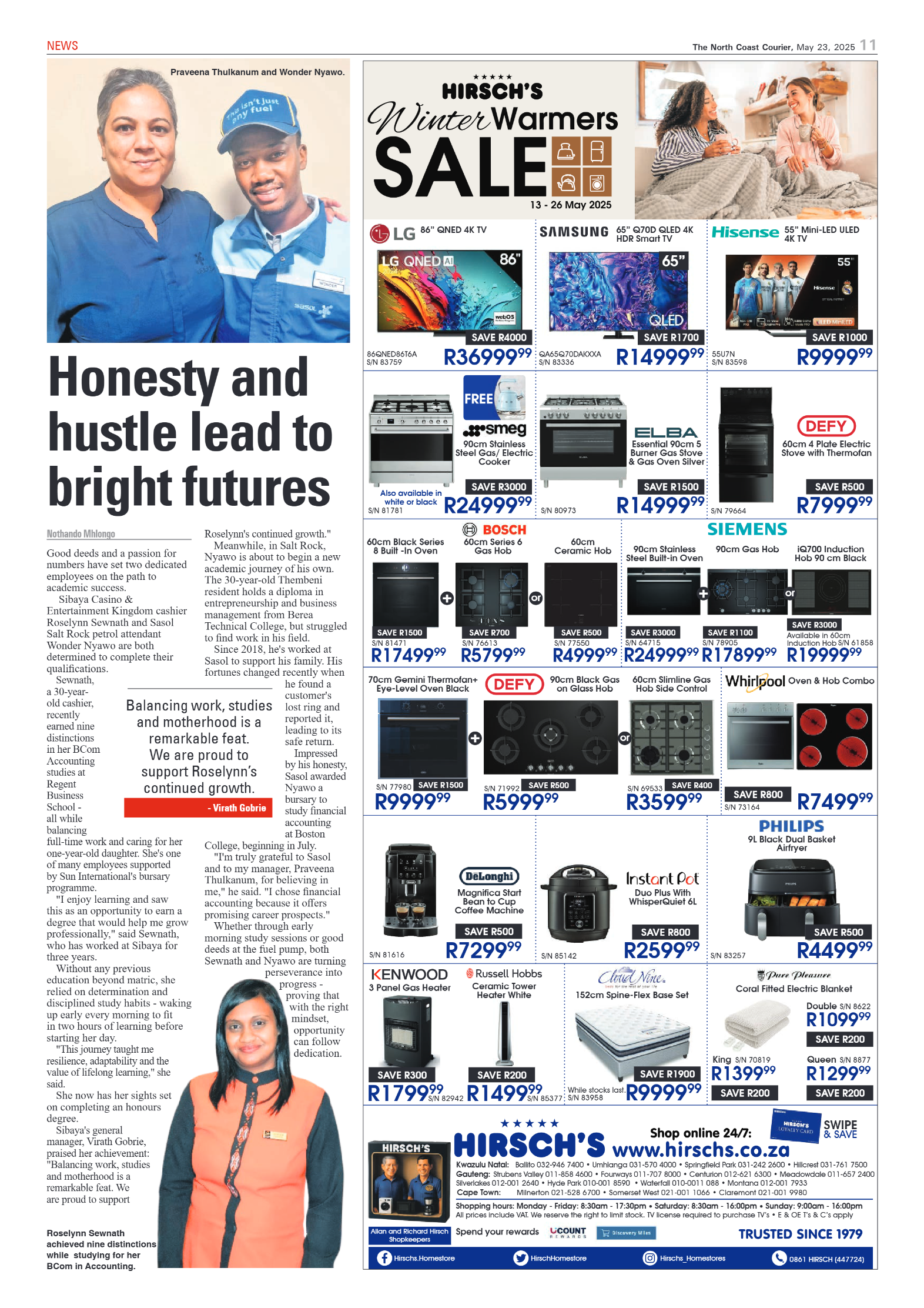 The North Coast Courier – 23 May 2025 page 11