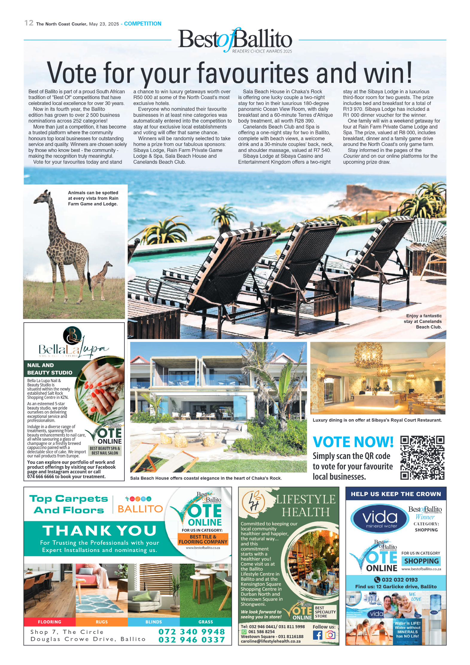 The North Coast Courier – 23 May 2025 page 12