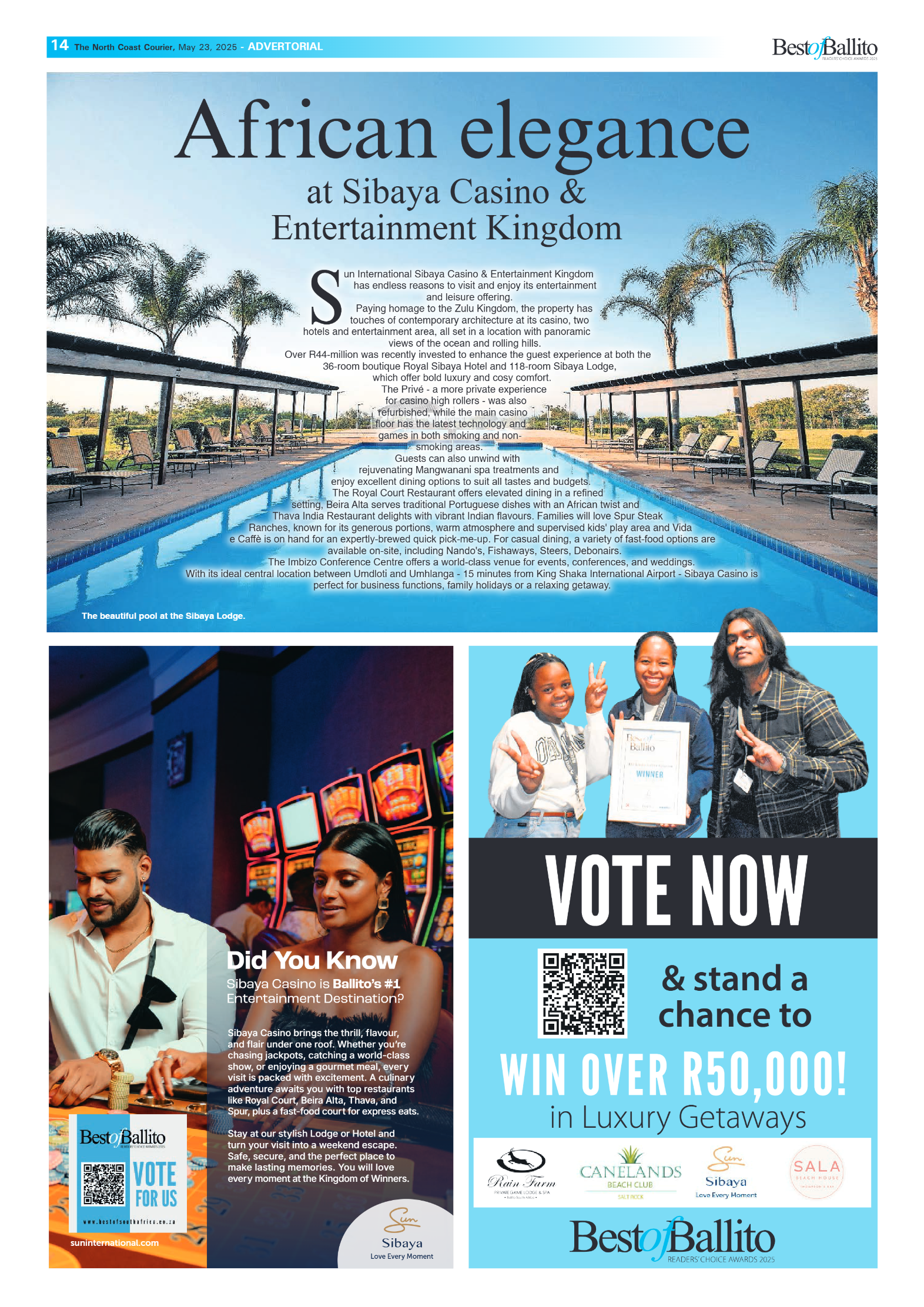 The North Coast Courier – 23 May 2025 page 14