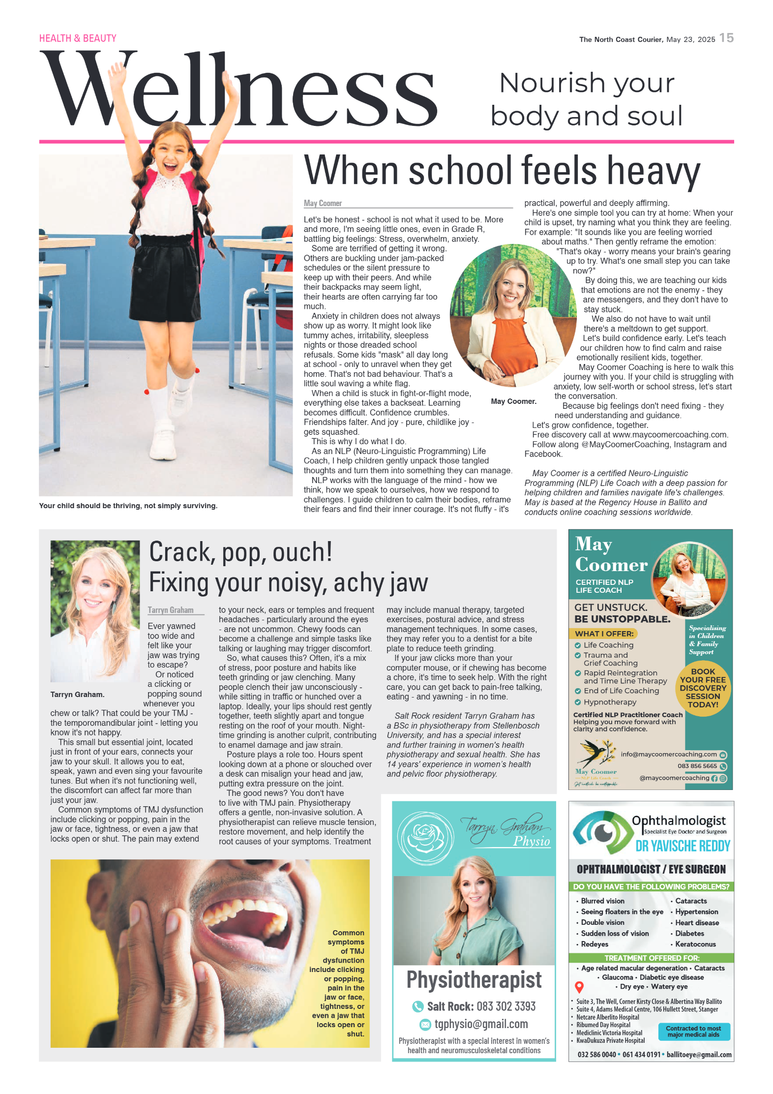 The North Coast Courier – 23 May 2025 page 15