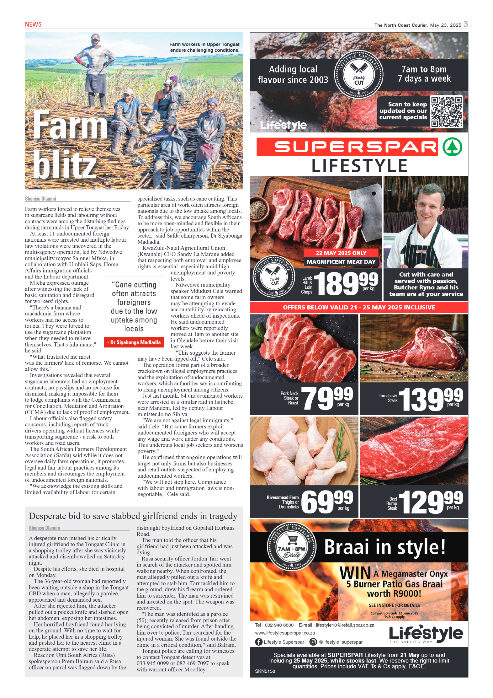 The North Coast Courier – 23 May 2025 page 3