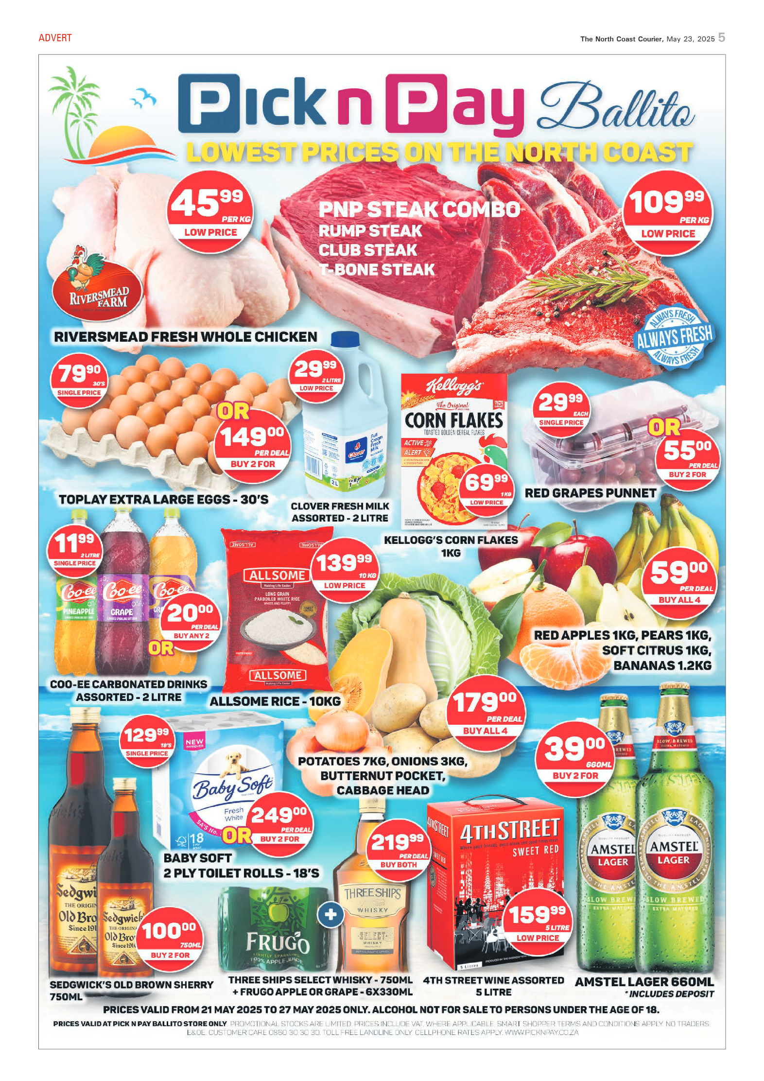 The North Coast Courier – 23 May 2025 page 5