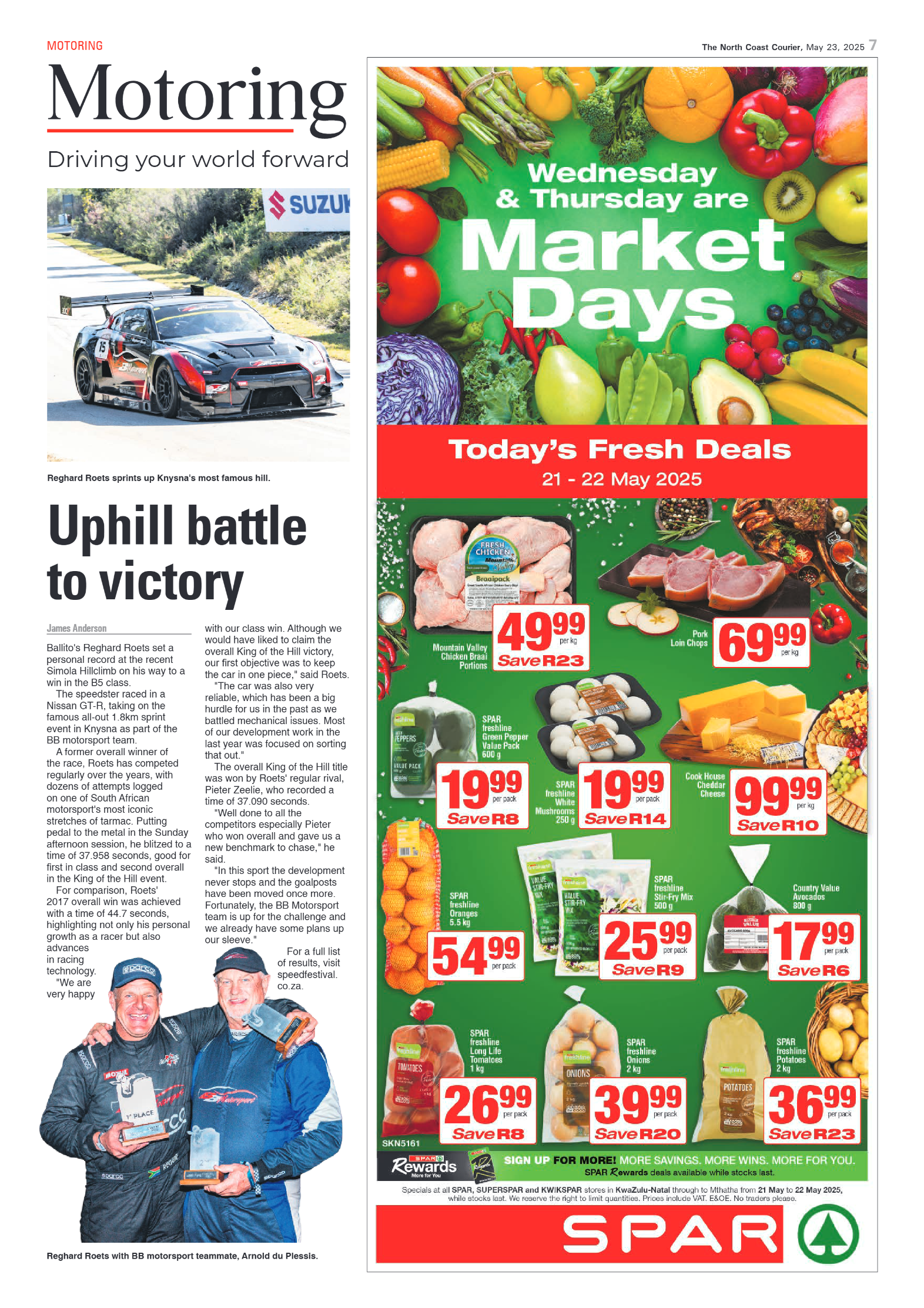 The North Coast Courier – 23 May 2025 page 7