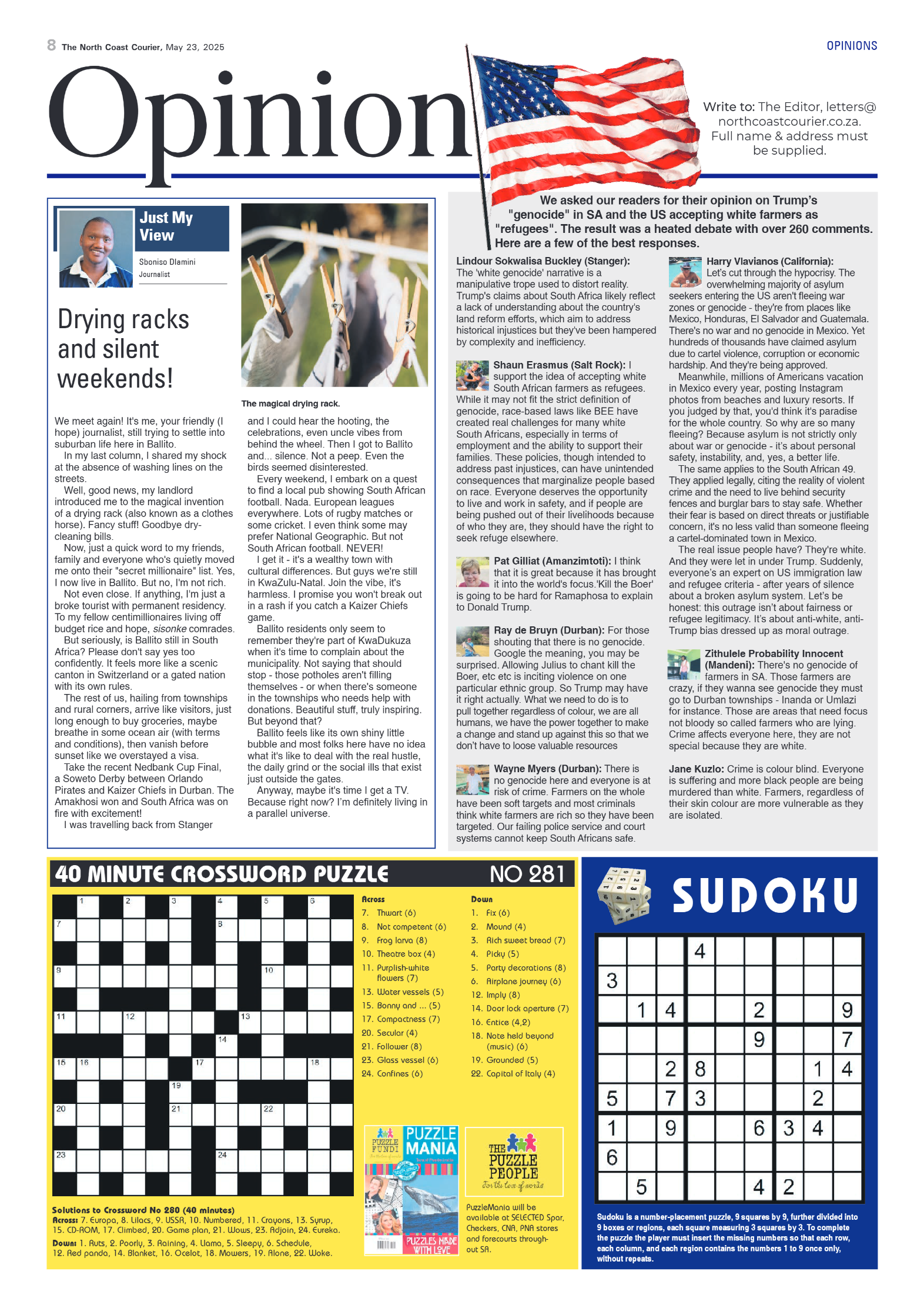 The North Coast Courier – 23 May 2025 page 8