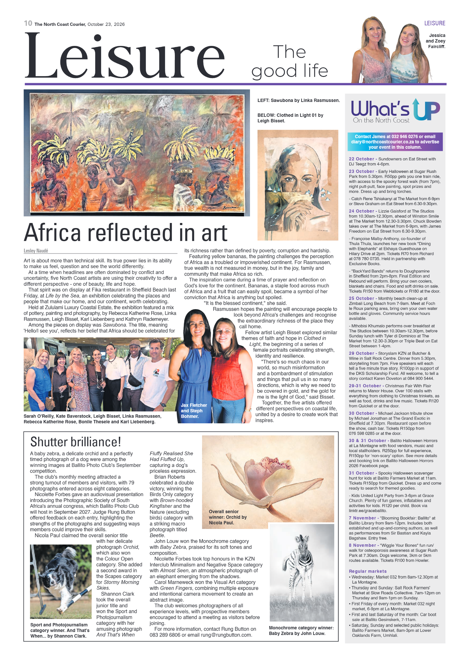 The North Coast Courier – 23 October 2026 page 10