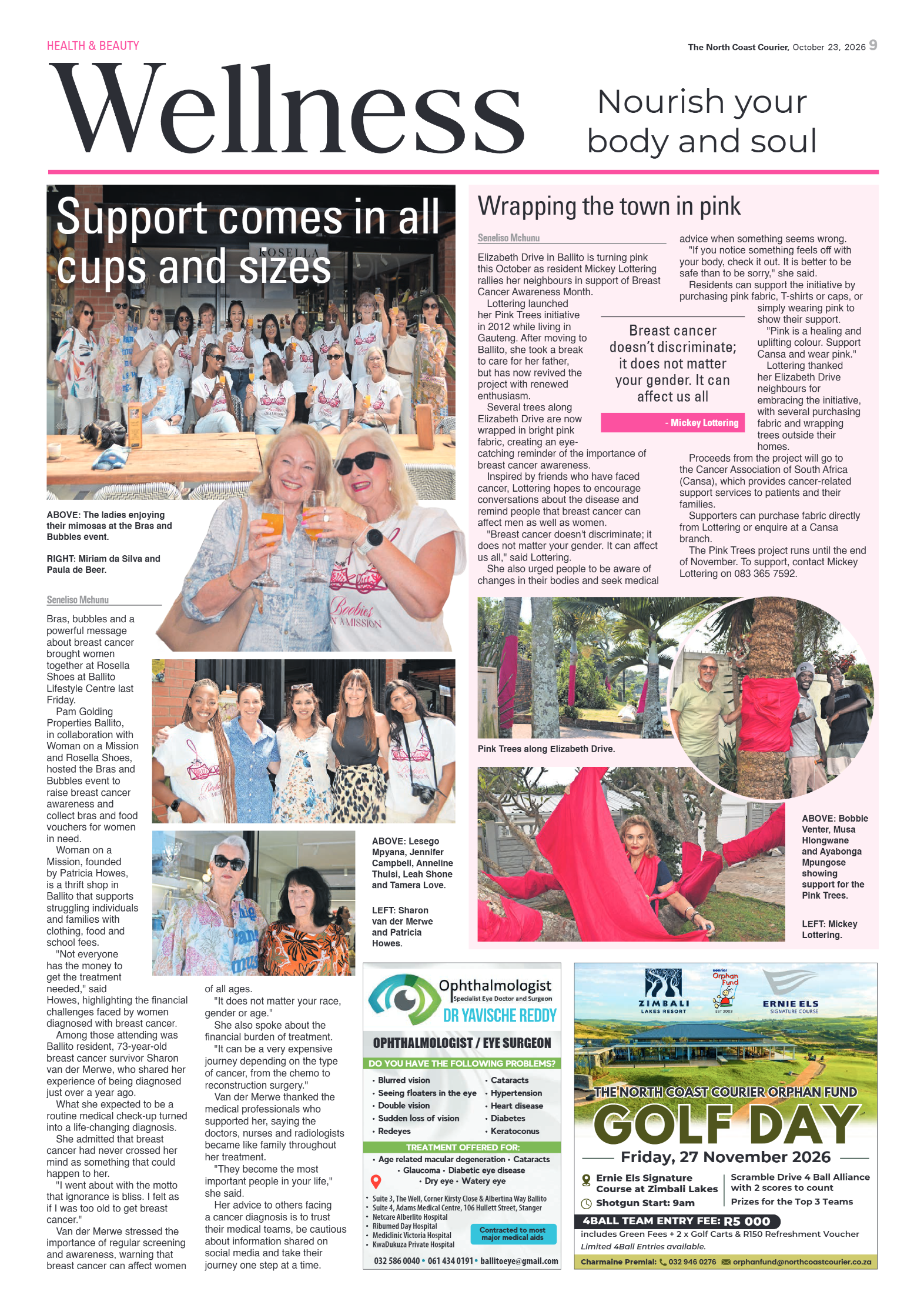 The North Coast Courier – 23 October 2026 page 9