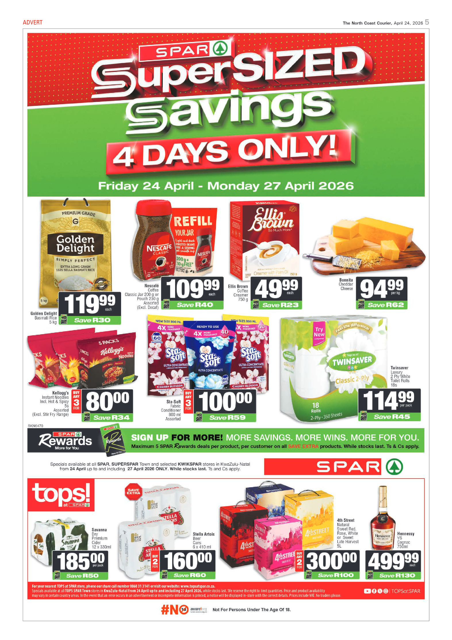 The North Coast Courier – 24 April 2026 page 5