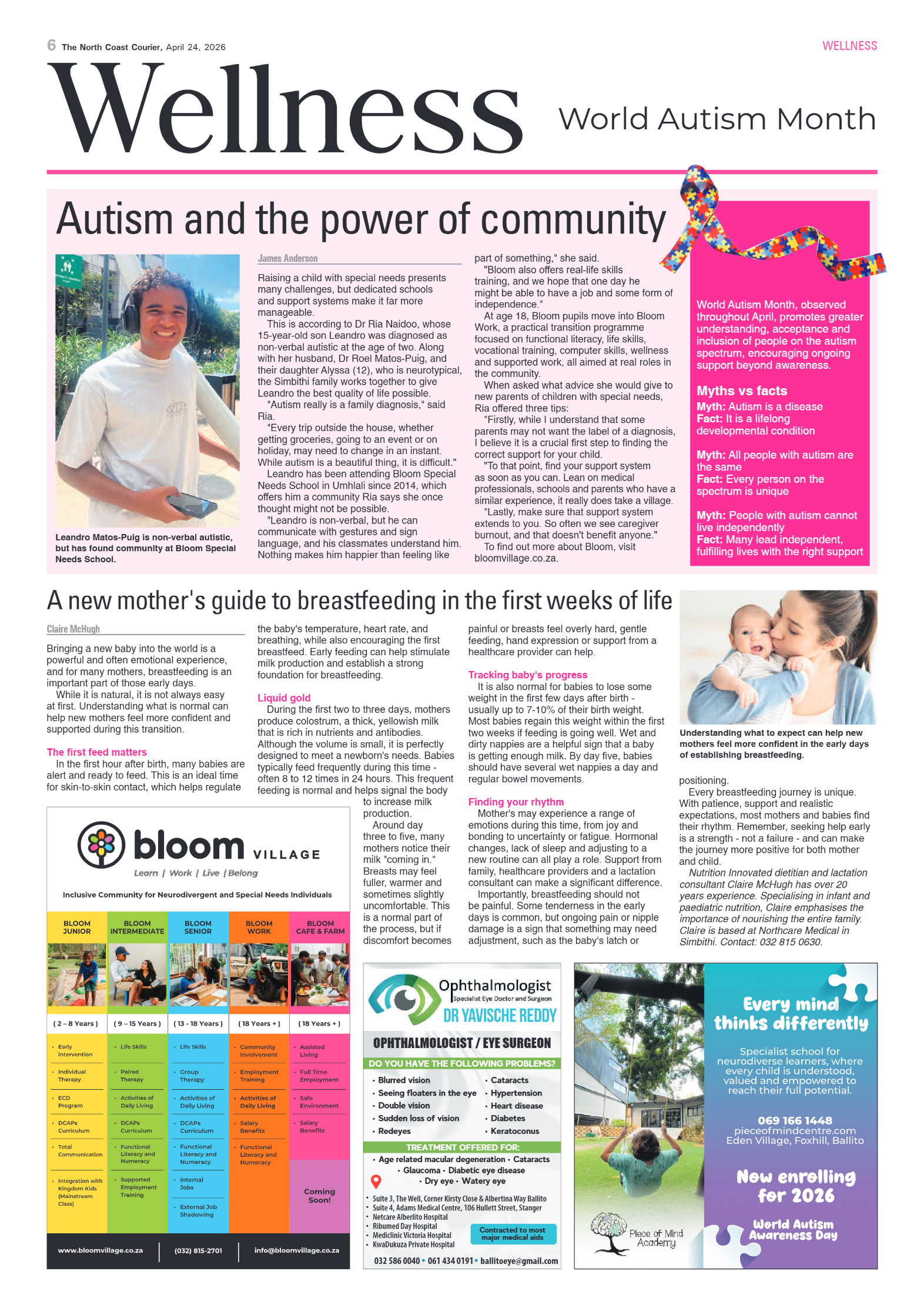 The North Coast Courier – 24 April 2026 page 6