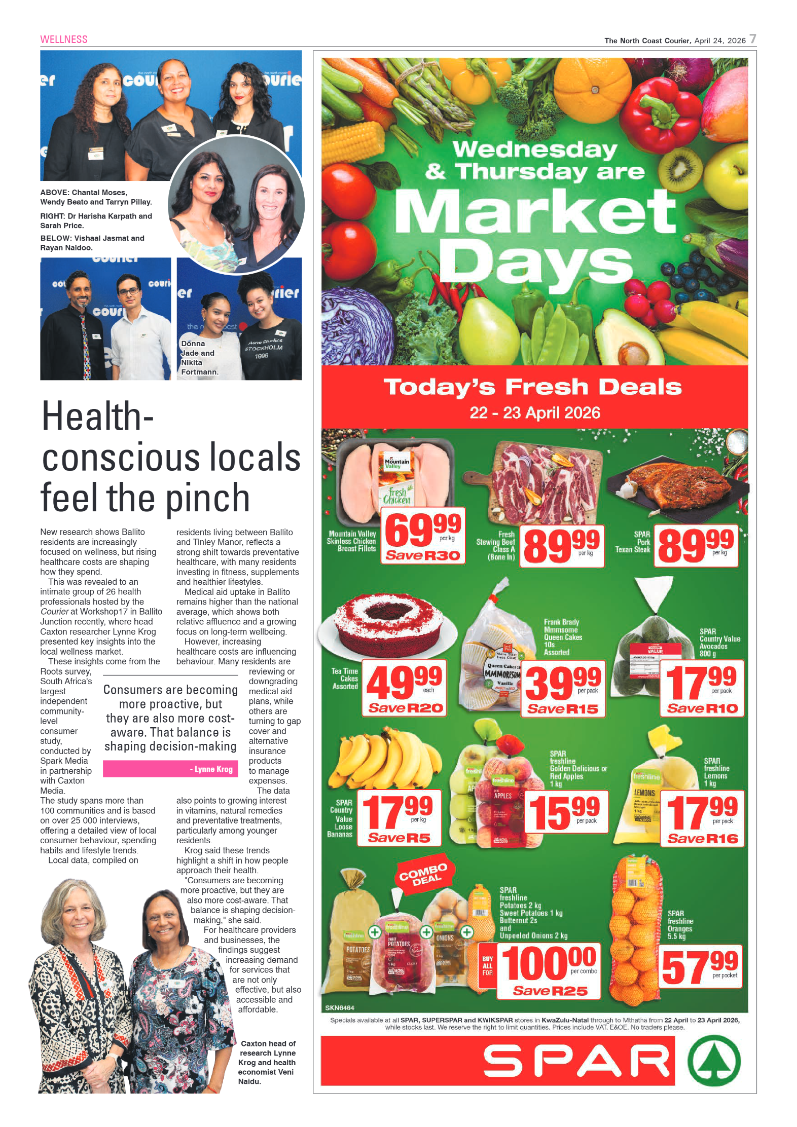 The North Coast Courier – 24 April 2026 page 7