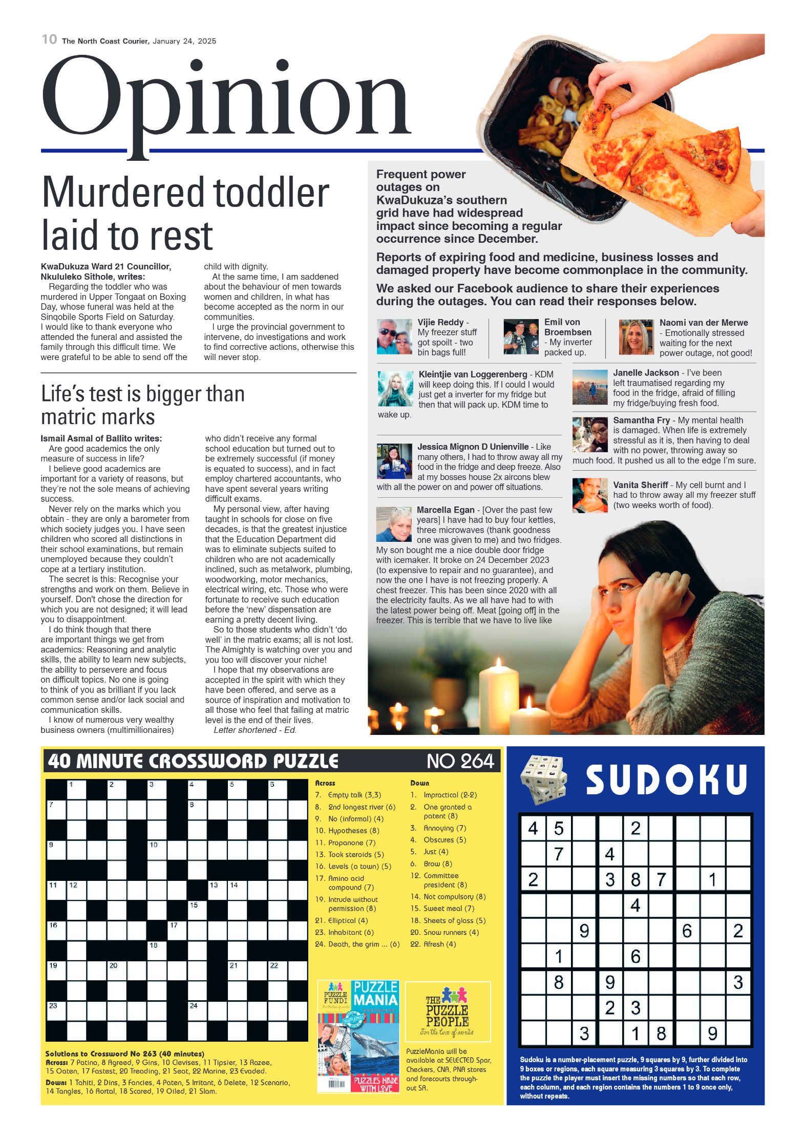 The North Coast Courier – 24 January 2025 page 10