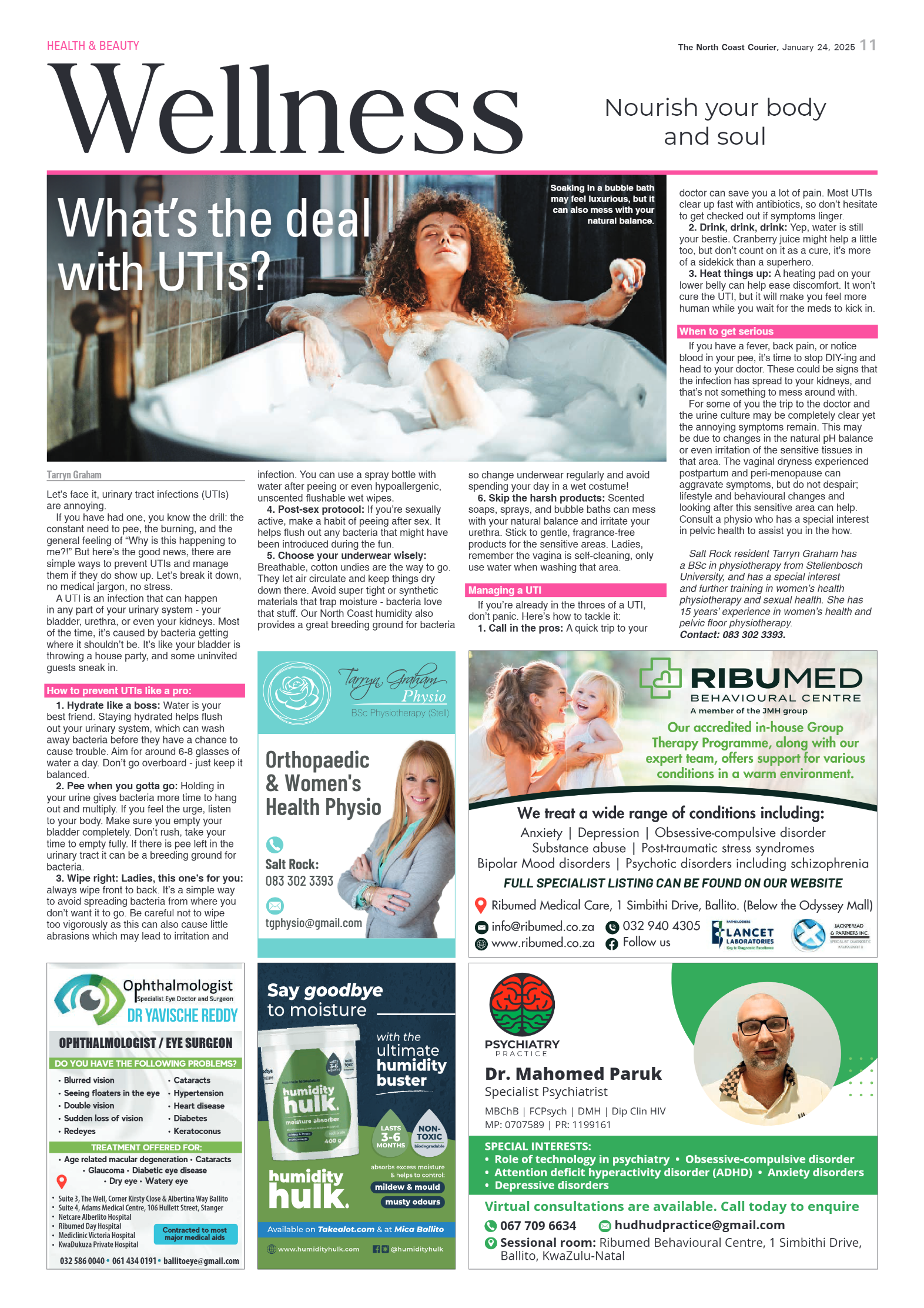 The North Coast Courier – 24 January 2025 page 11