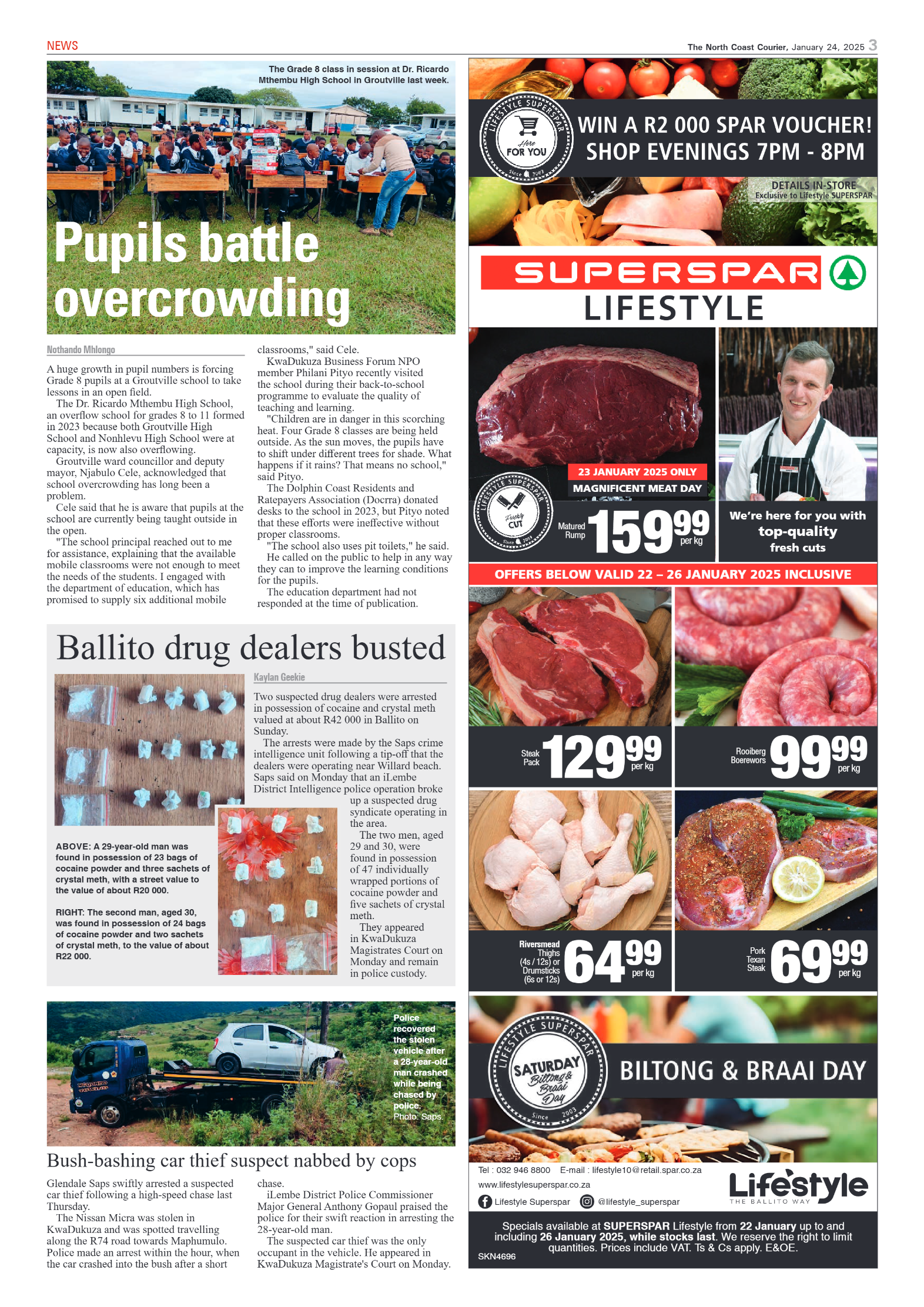 The North Coast Courier – 24 January 2025 page 3
