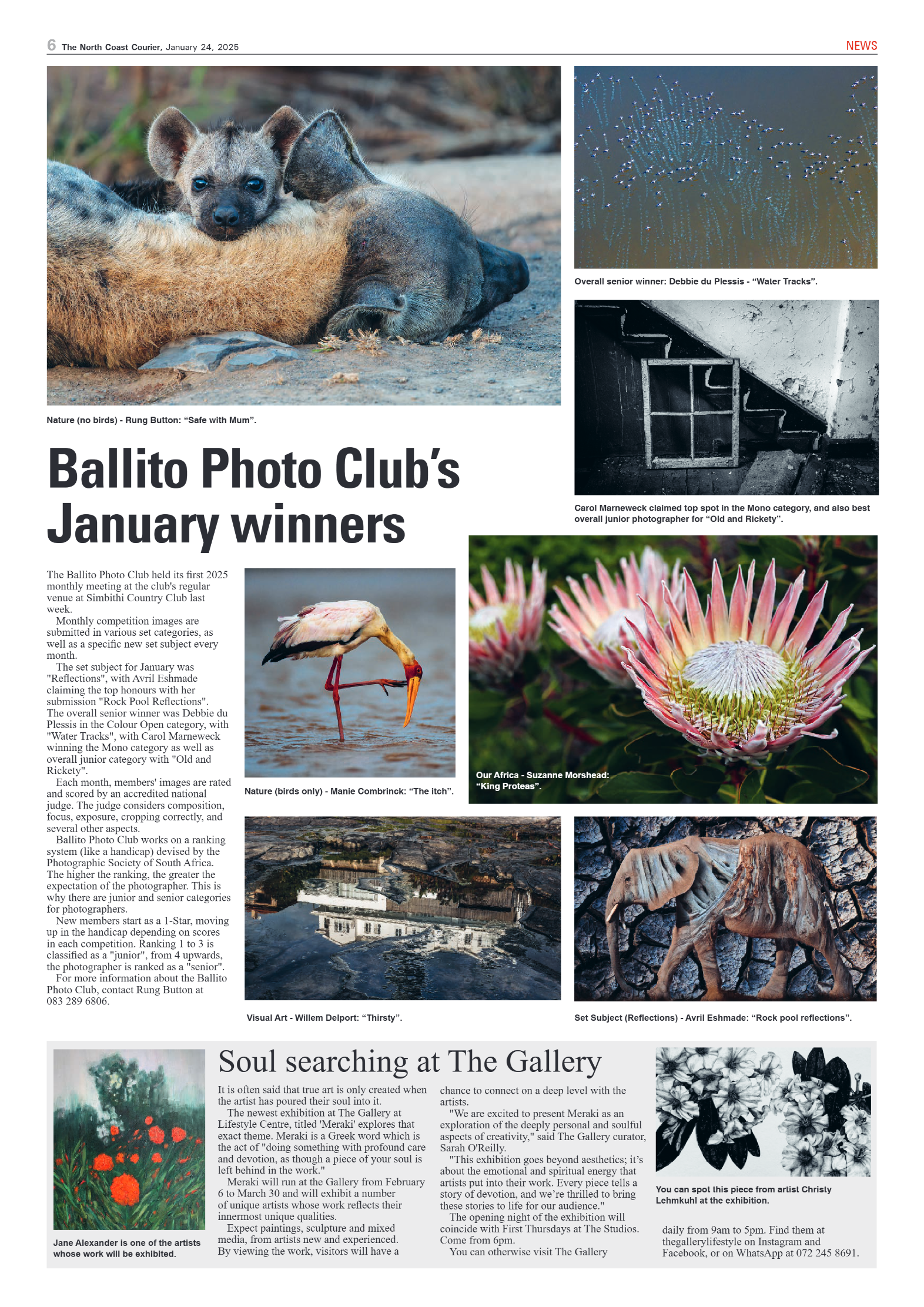 The North Coast Courier – 24 January 2025 page 6