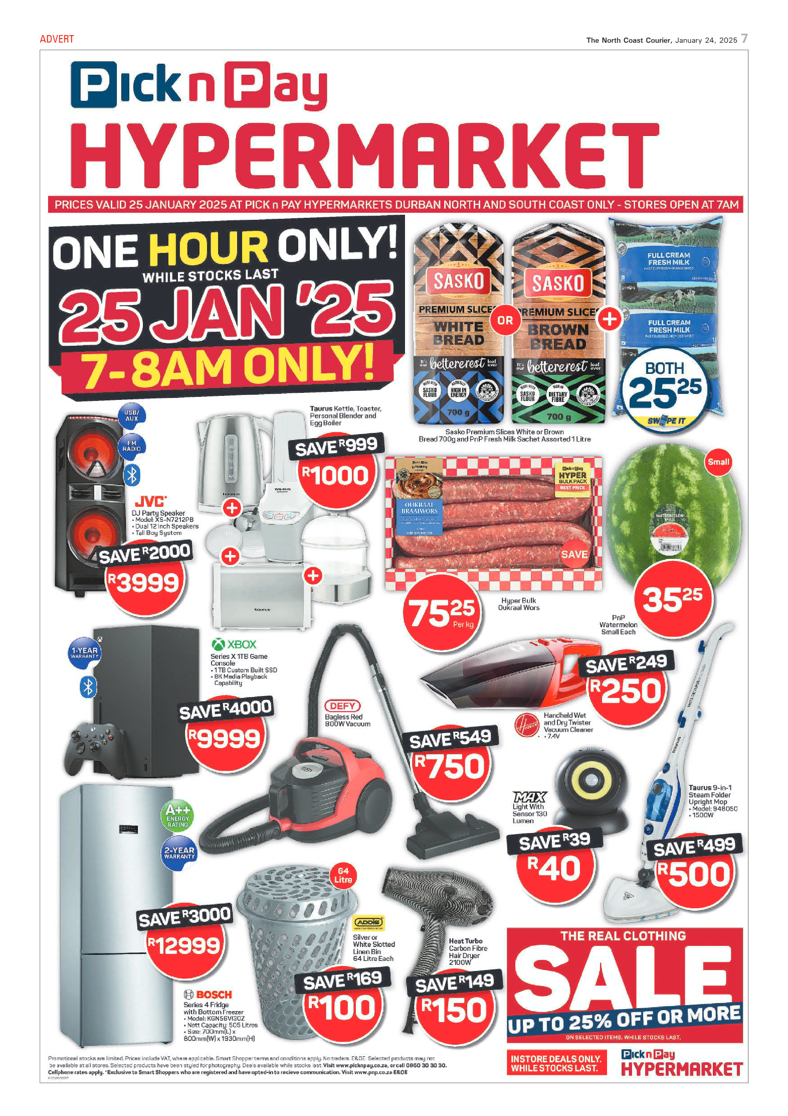 The North Coast Courier – 24 January 2025 page 7