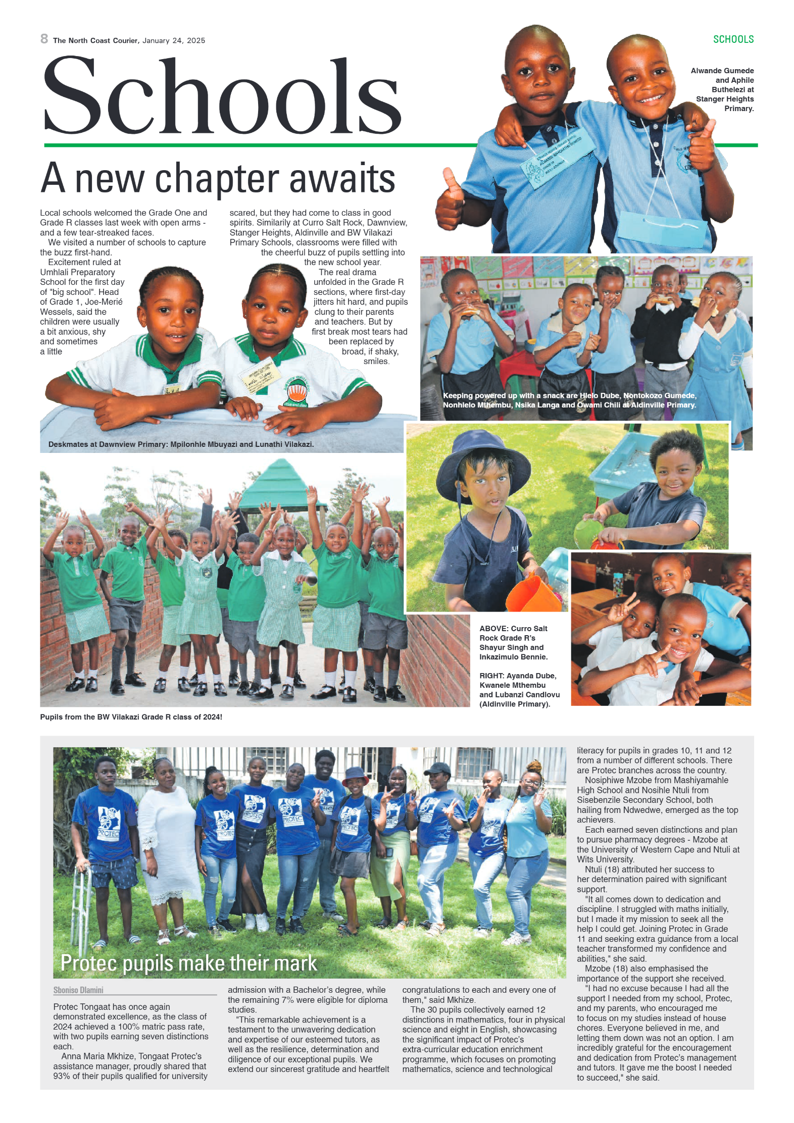 The North Coast Courier – 24 January 2025 page 8