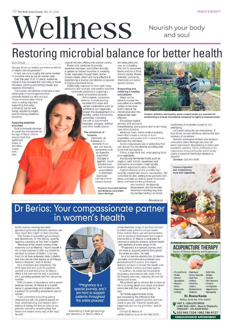 The North Coast Courier – 24 May 2024 page 10