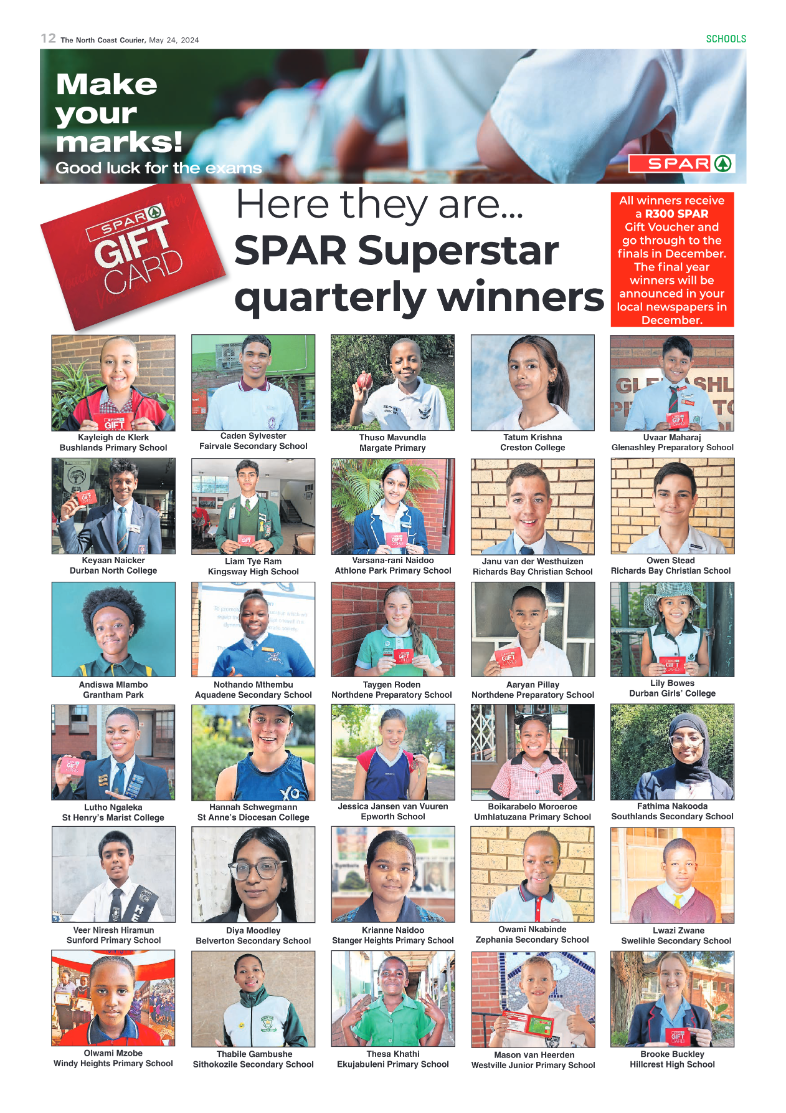 The North Coast Courier – 24 May 2024 page 12
