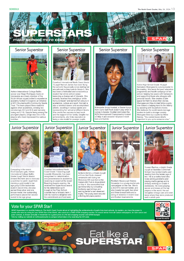 The North Coast Courier – 24 May 2024 page 13