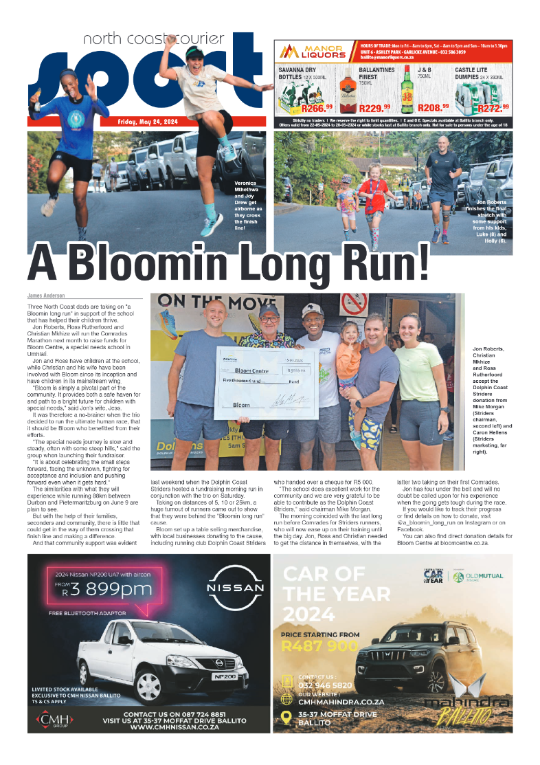 The North Coast Courier – 24 May 2024 page 16