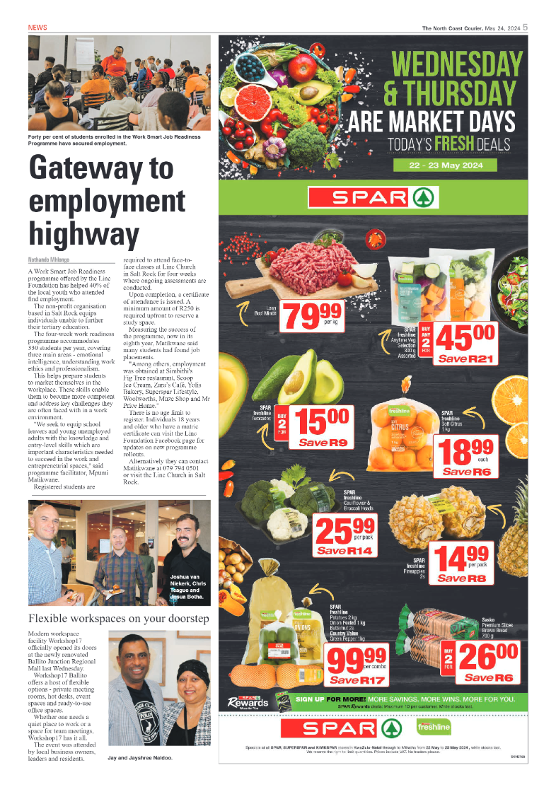 The North Coast Courier – 24 May 2024 page 5