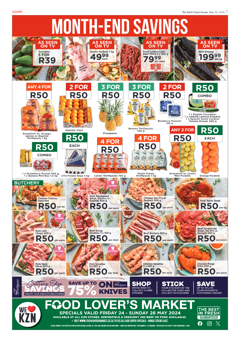 The North Coast Courier – 24 May 2024 page 7