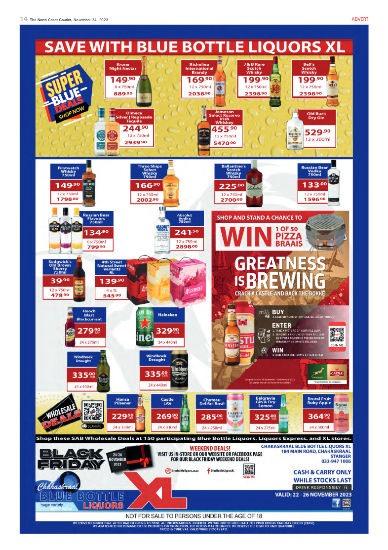 The North Coast Courier 24 November 2023 page 14