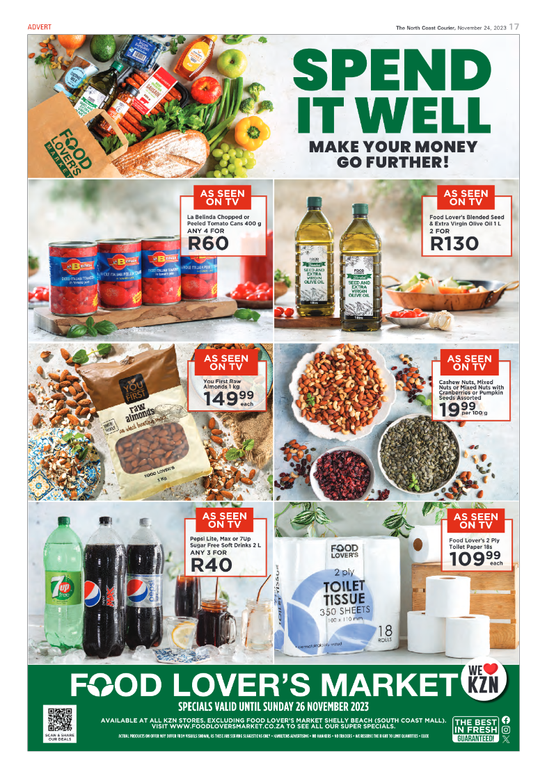 The North Coast Courier 24 November 2023 page 17