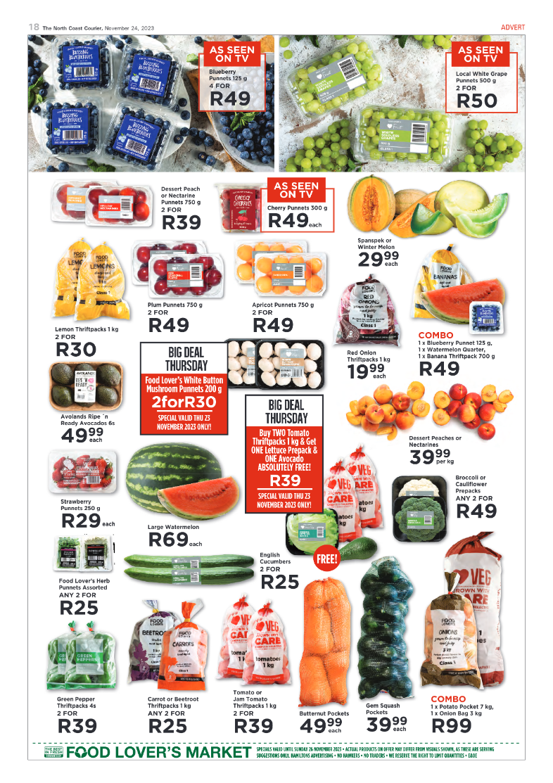 The North Coast Courier 24 November 2023 page 18