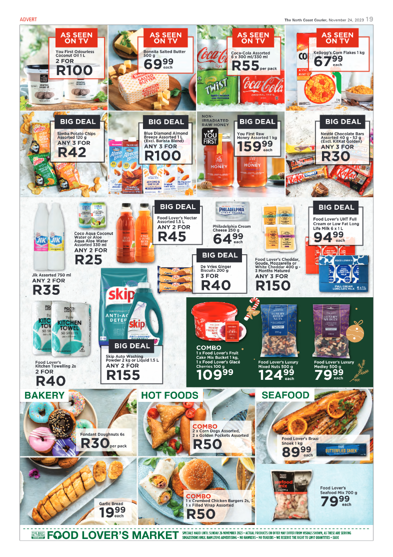 The North Coast Courier 24 November 2023 page 19