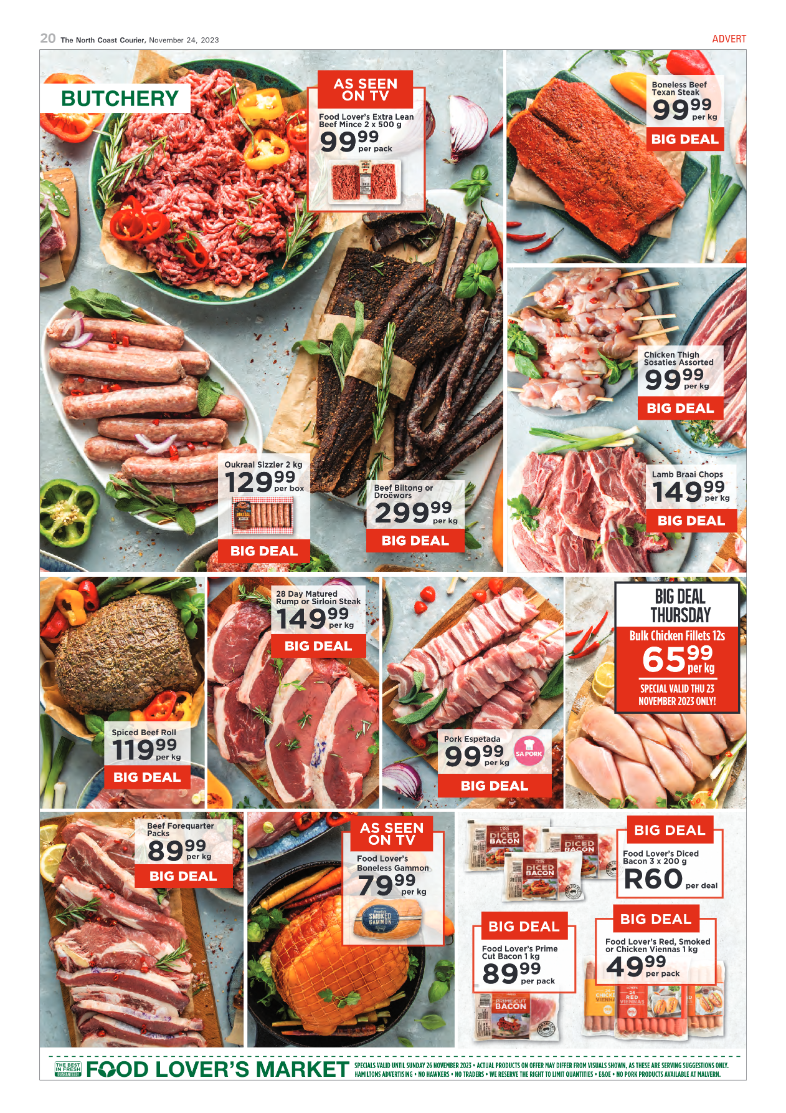 The North Coast Courier 24 November 2023 page 20