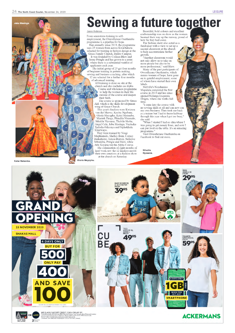 The North Coast Courier 24 November 2023 page 24