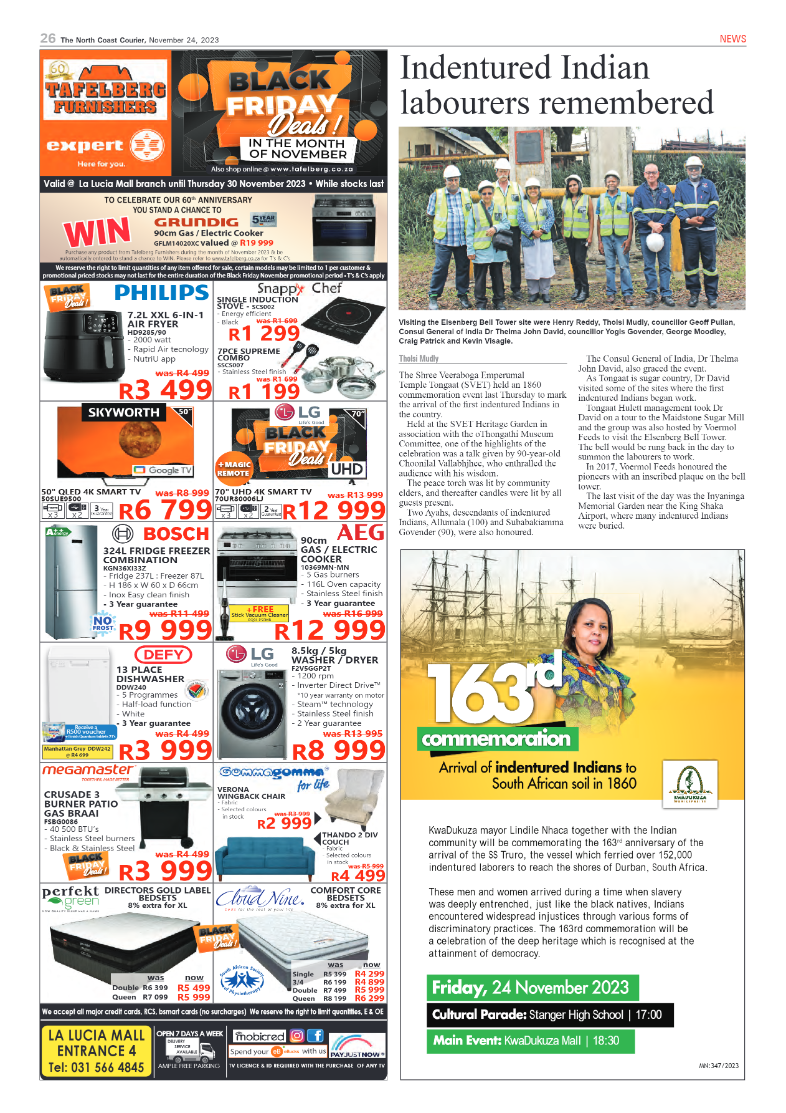 The North Coast Courier 24 November 2023 page 26