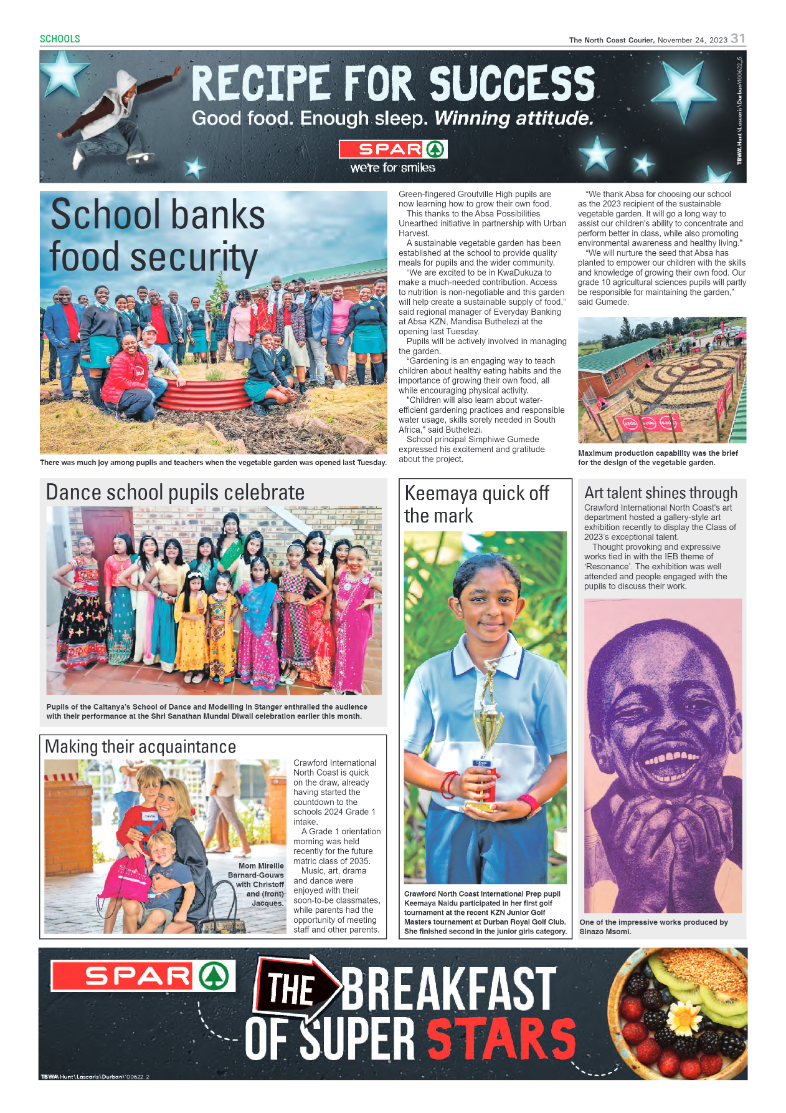 The North Coast Courier 24 November 2023 page 31