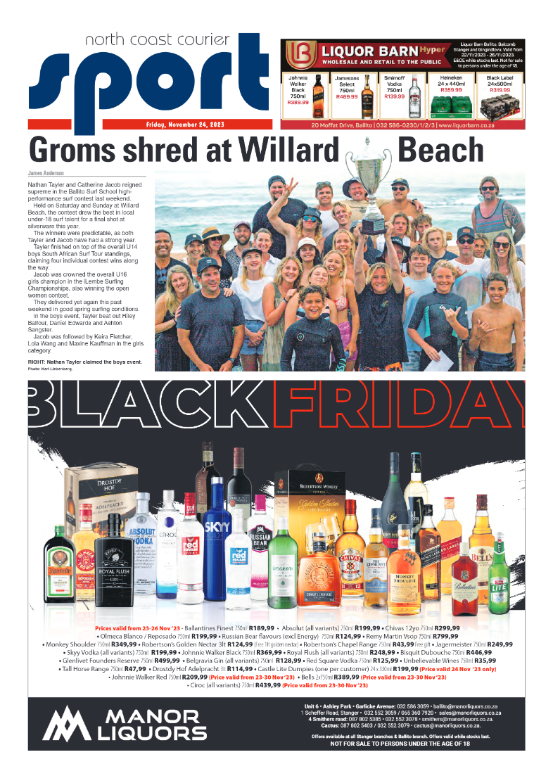 The North Coast Courier 24 November 2023 page 36