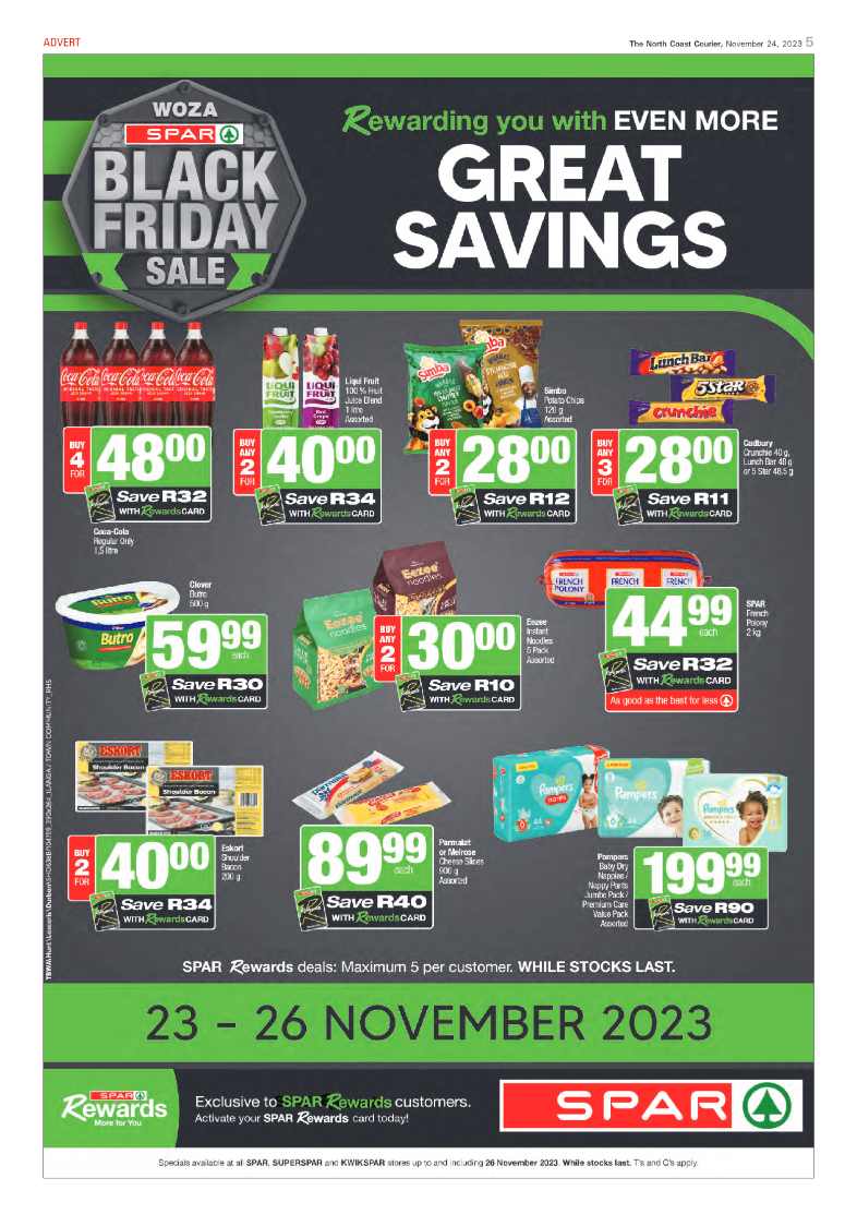 The North Coast Courier 24 November 2023 page 5