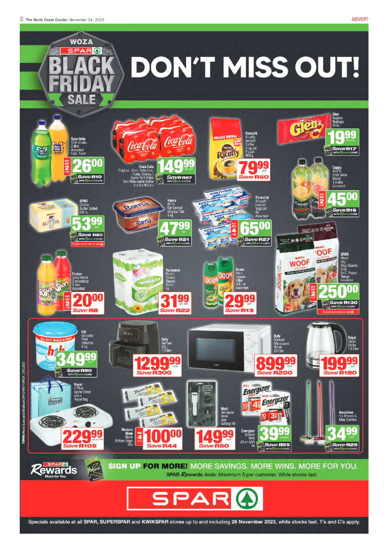 The North Coast Courier 24 November 2023 page 8