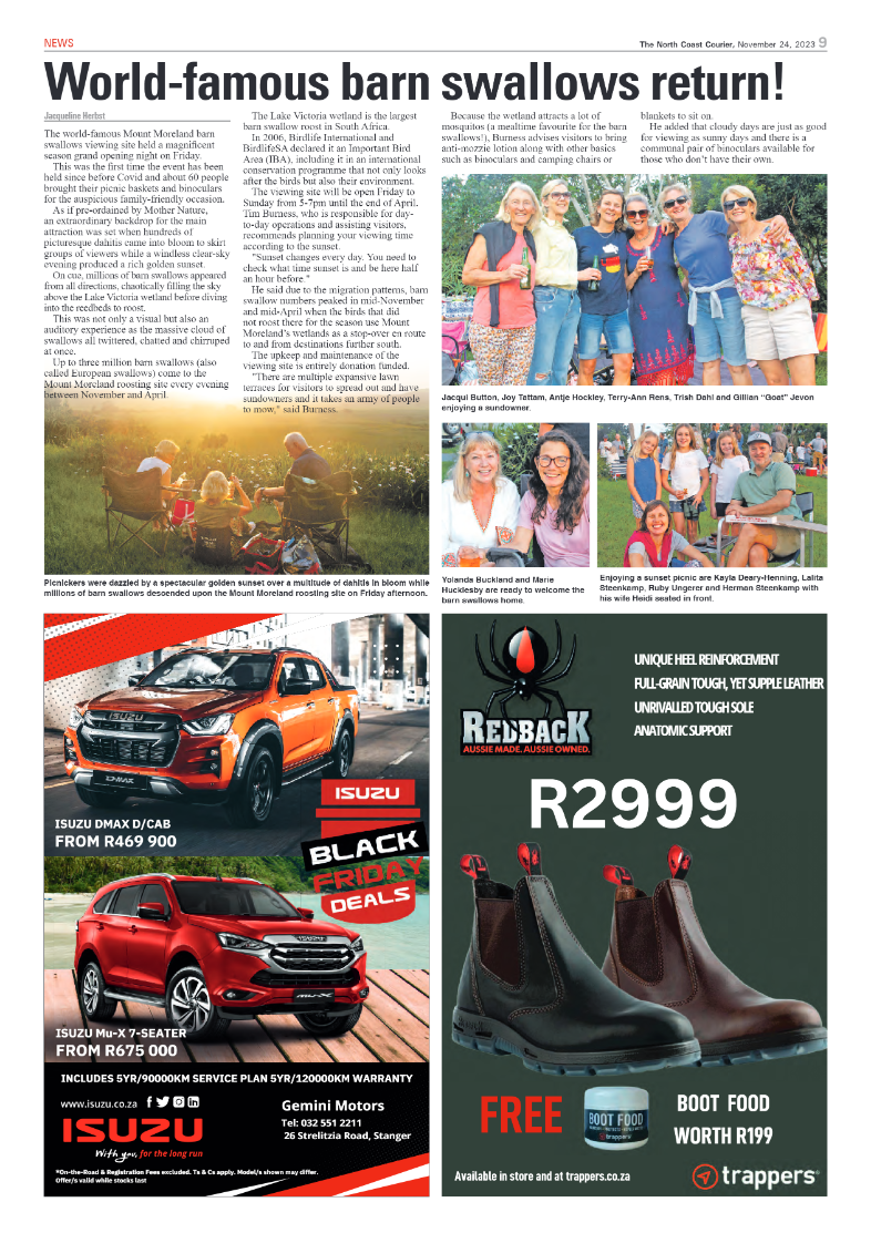The North Coast Courier 24 November 2023 page 9