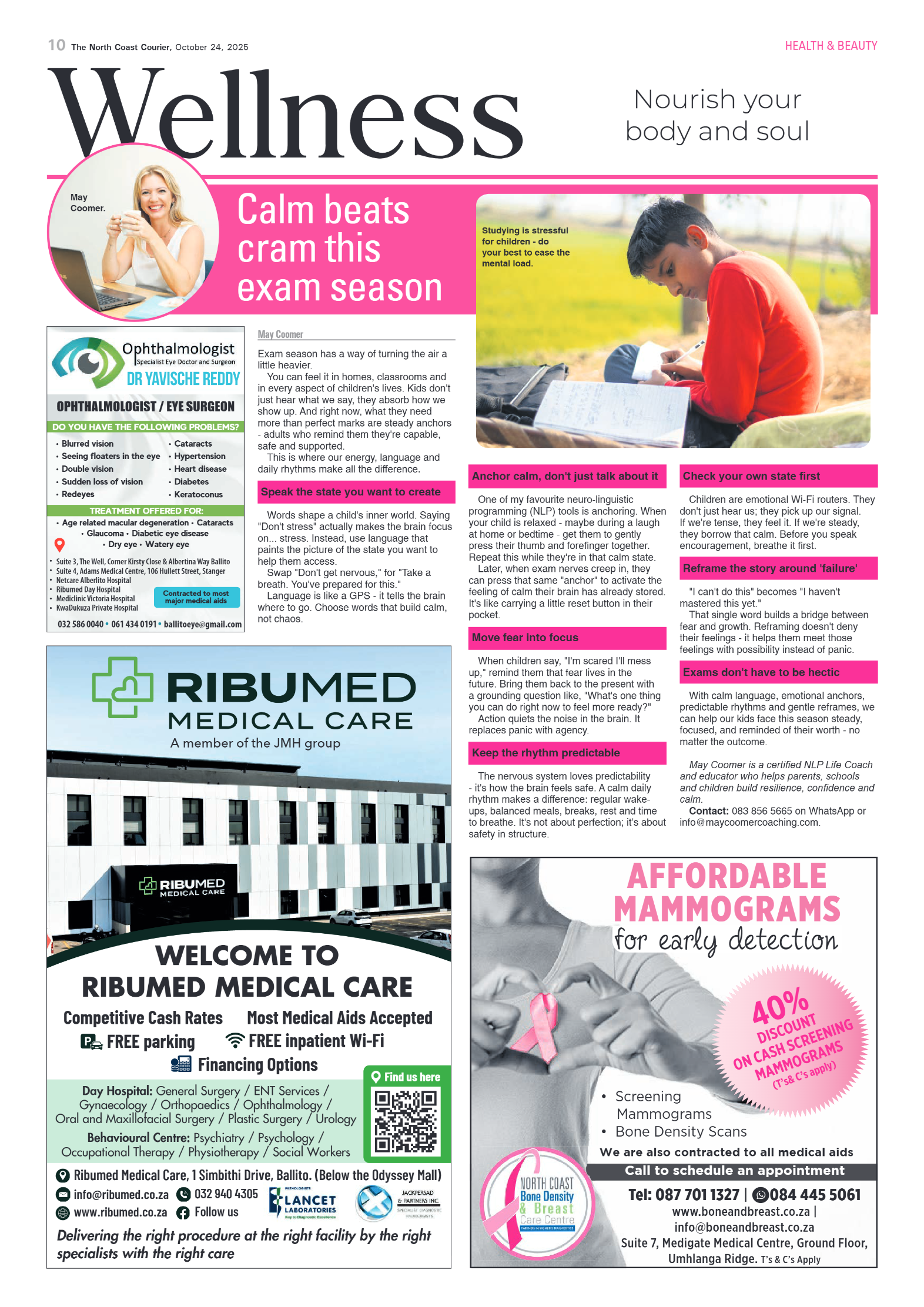 The North Coast Courier – 24 October 2025 page 10