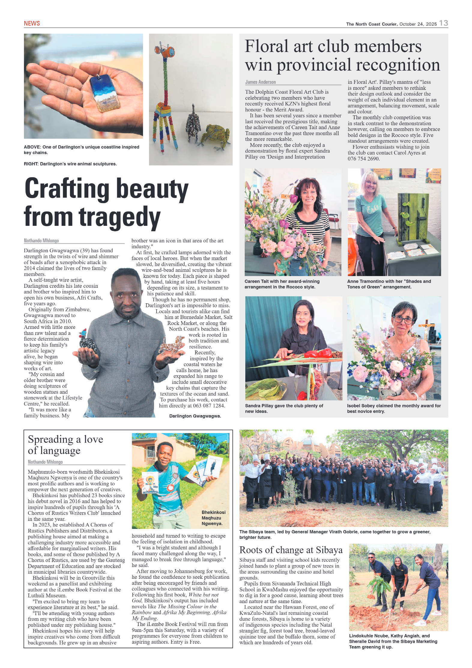 The North Coast Courier – 24 October 2025 page 13