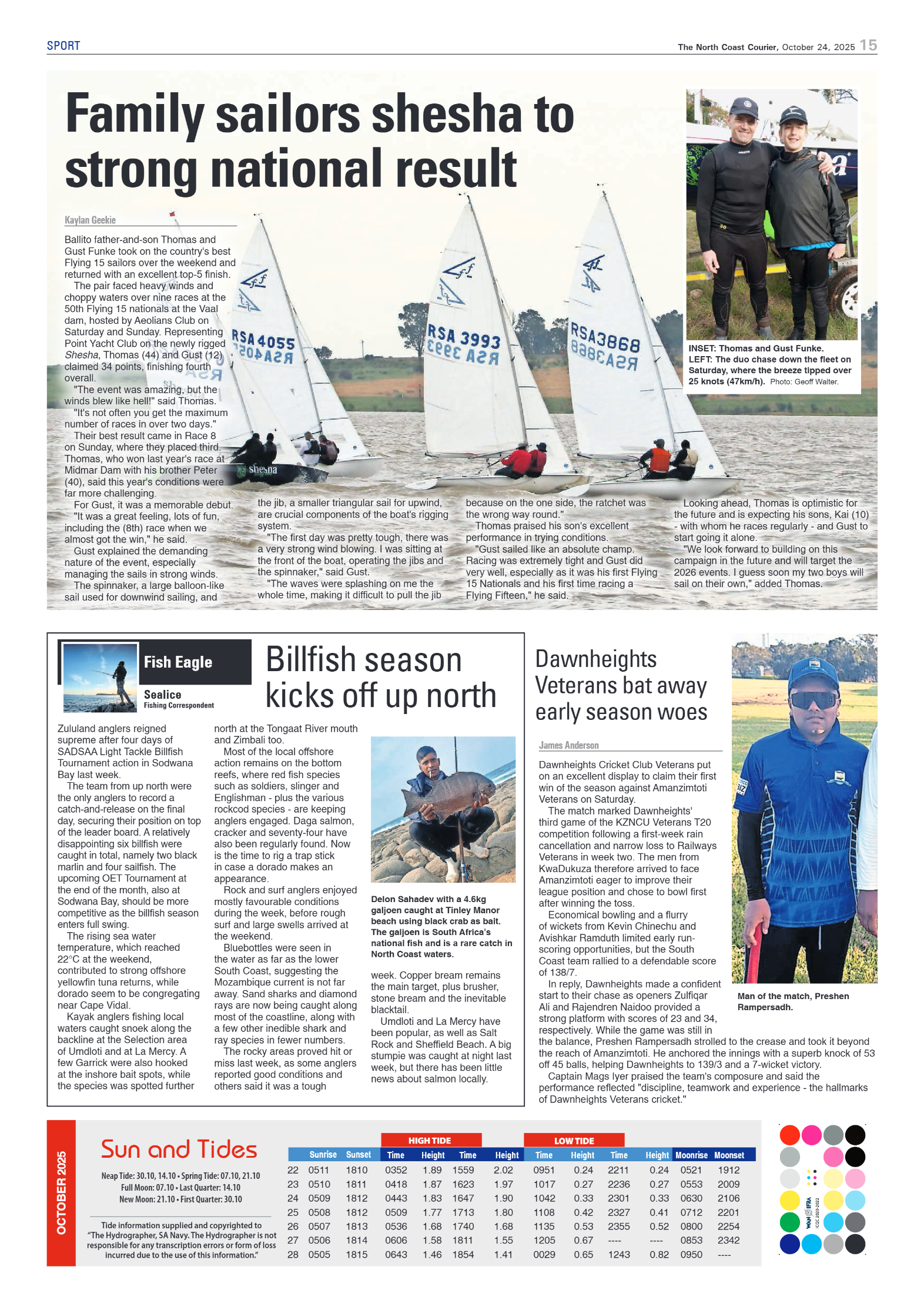 The North Coast Courier – 24 October 2025 page 15