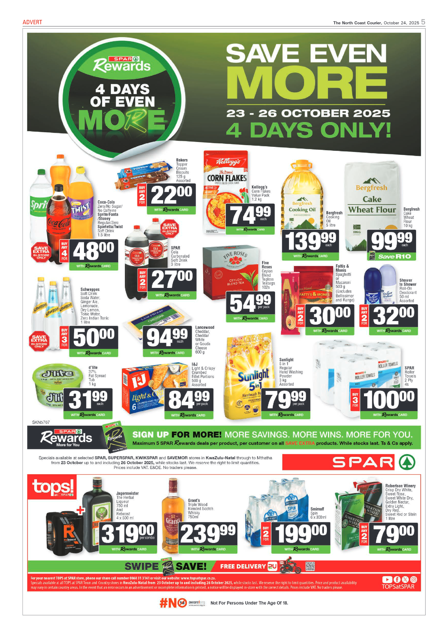 The North Coast Courier – 24 October 2025 page 5