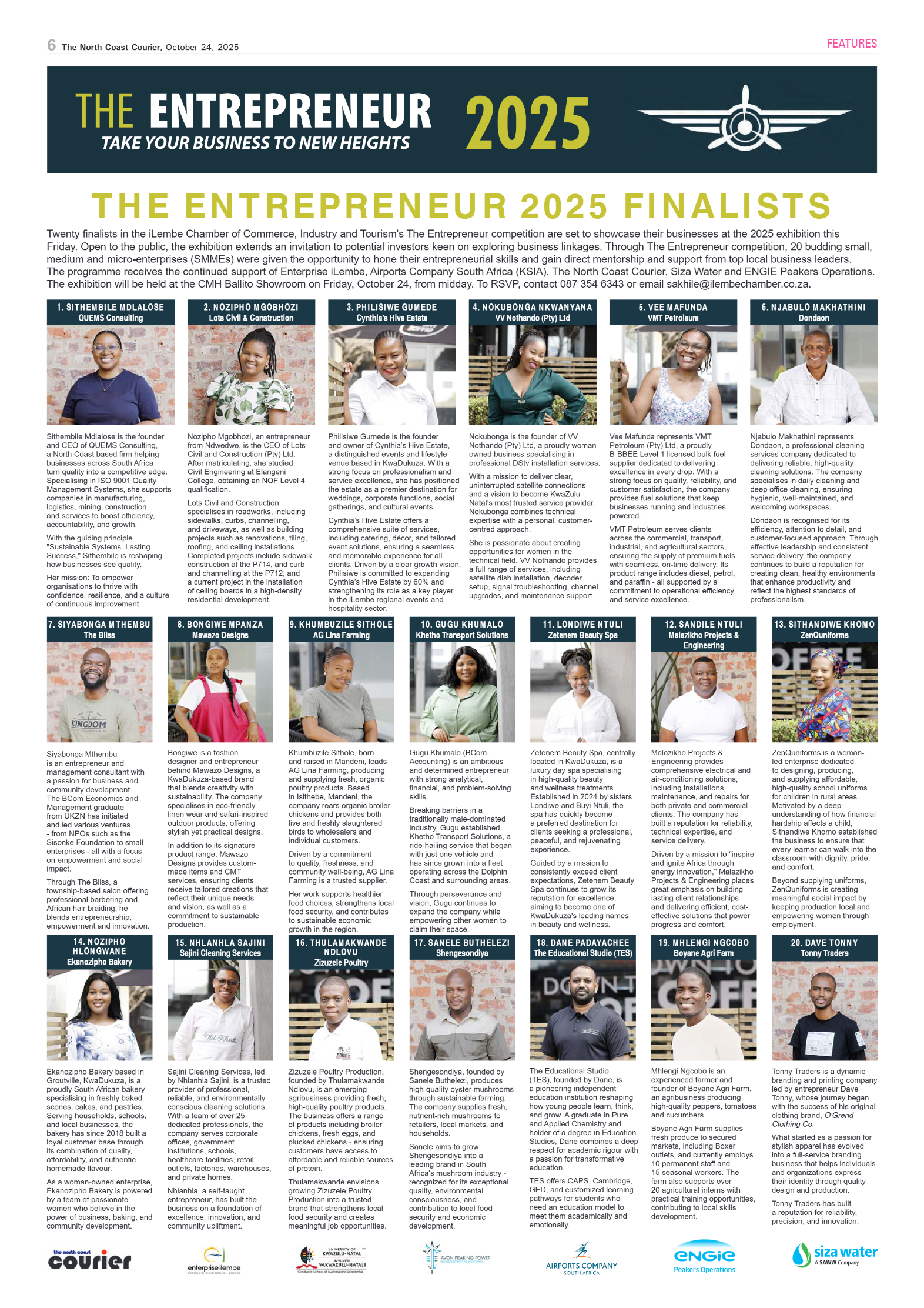 The North Coast Courier – 24 October 2025 page 6