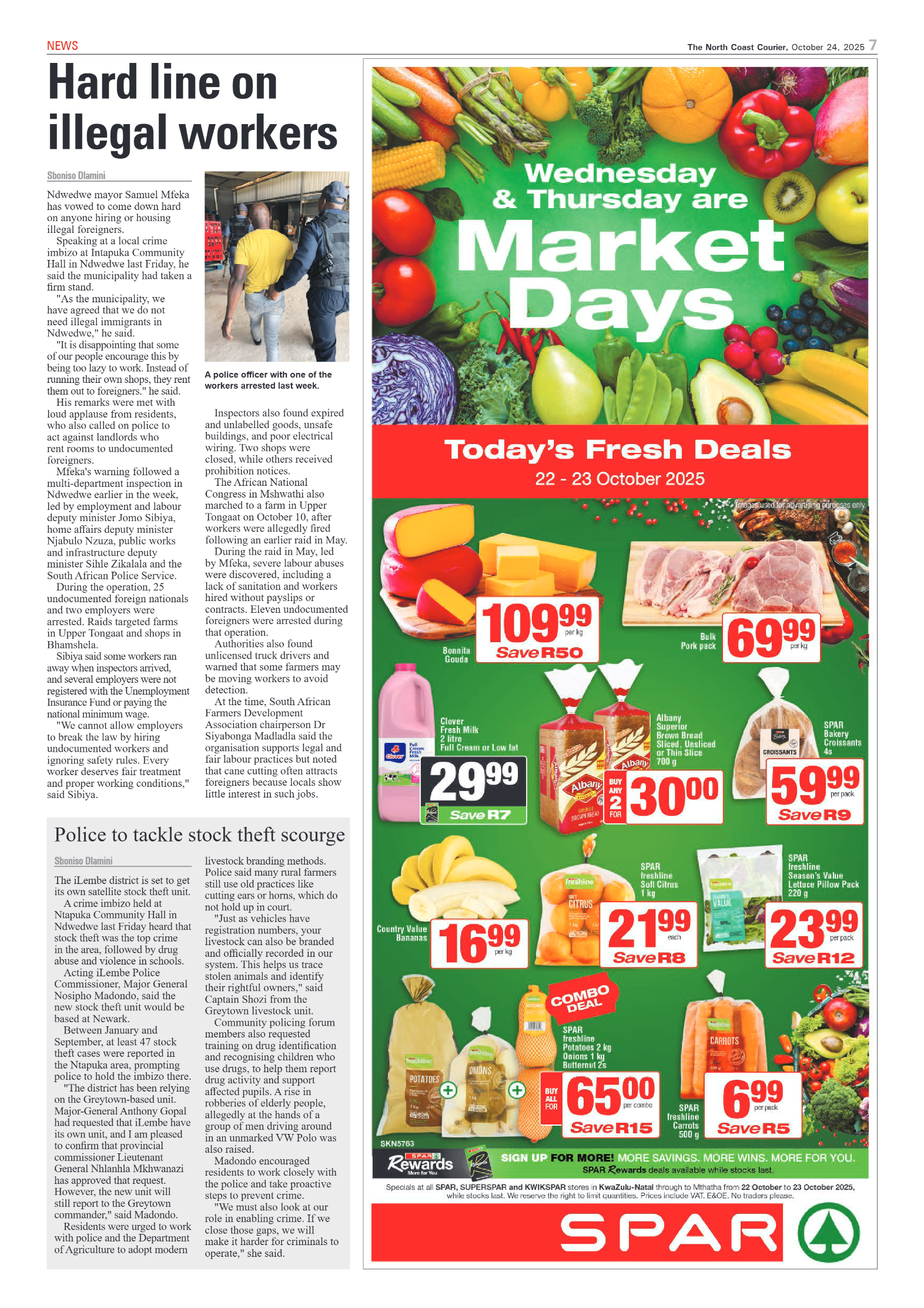 The North Coast Courier – 24 October 2025 page 7